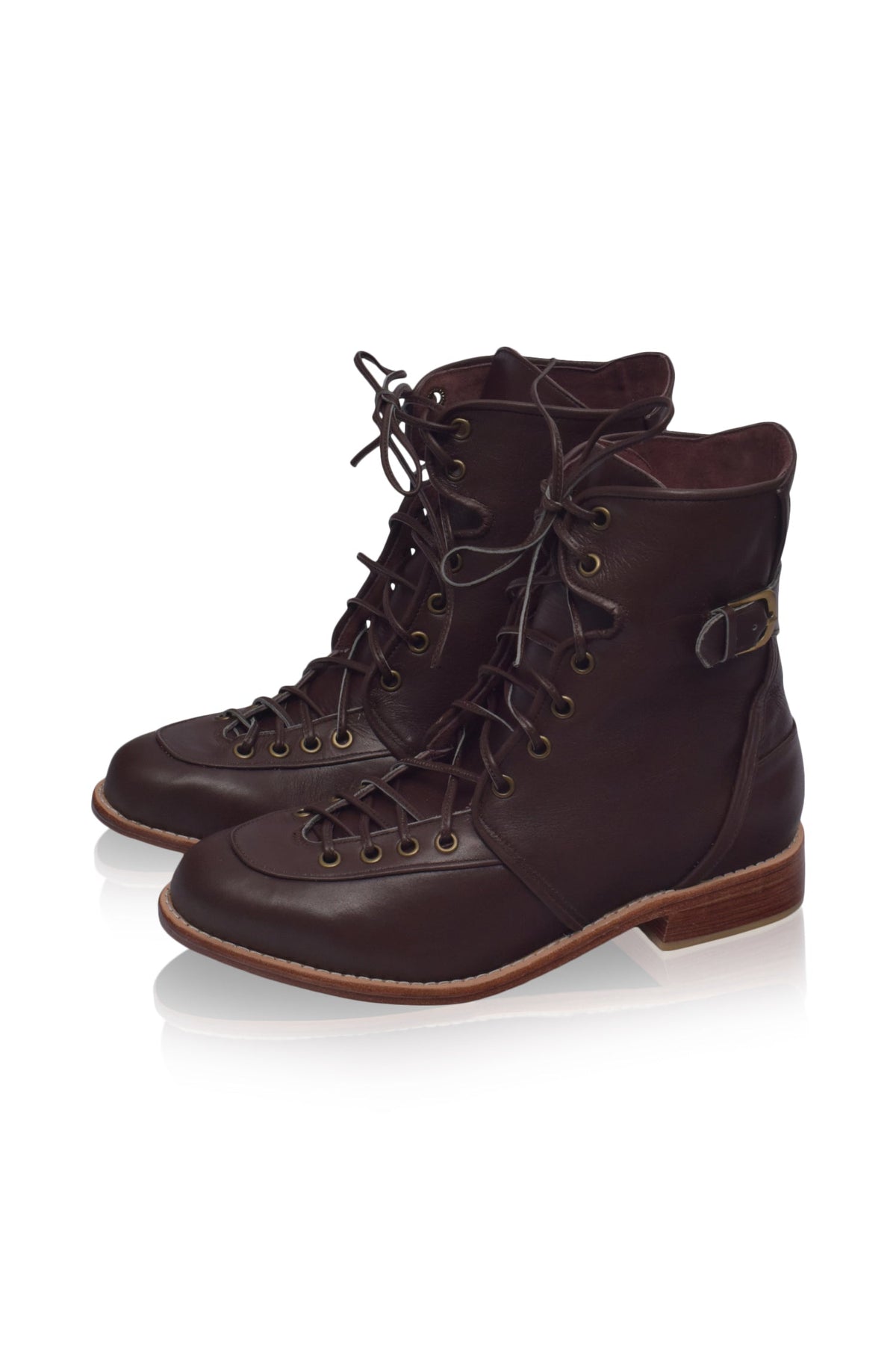 Desert Seeker Combat Leather Boots-6