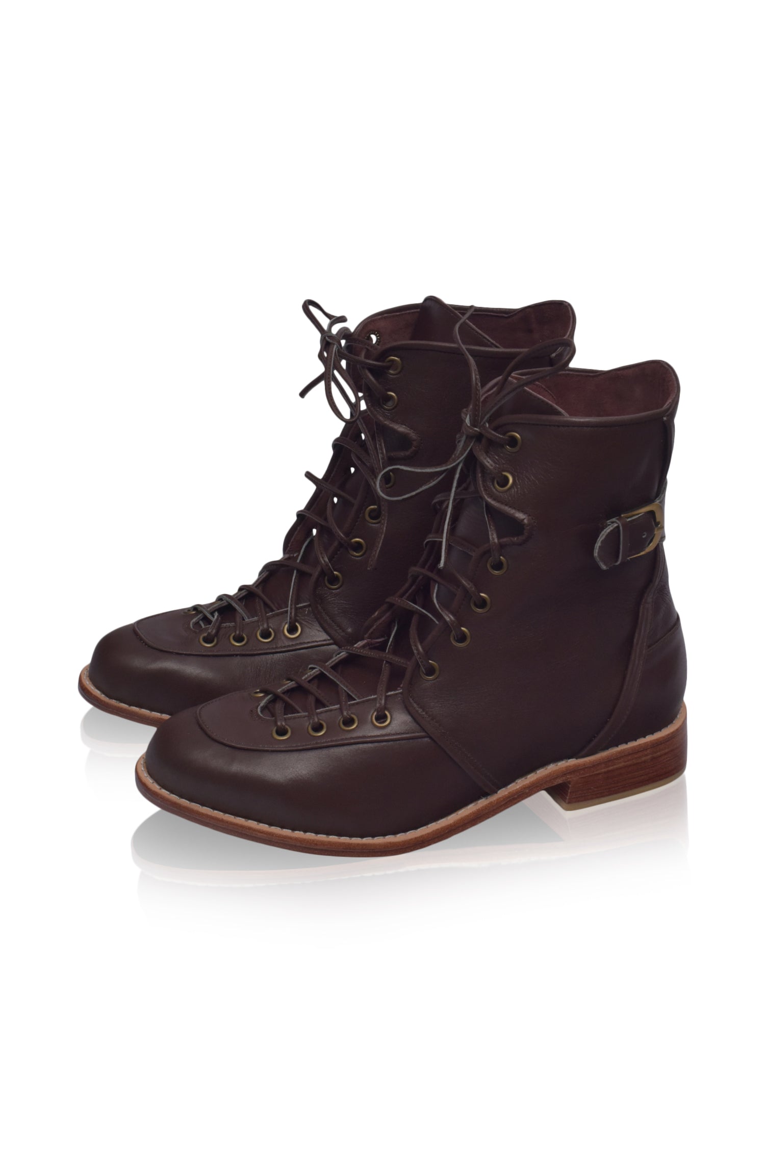 Desert Seeker Combat Leather Boots-5