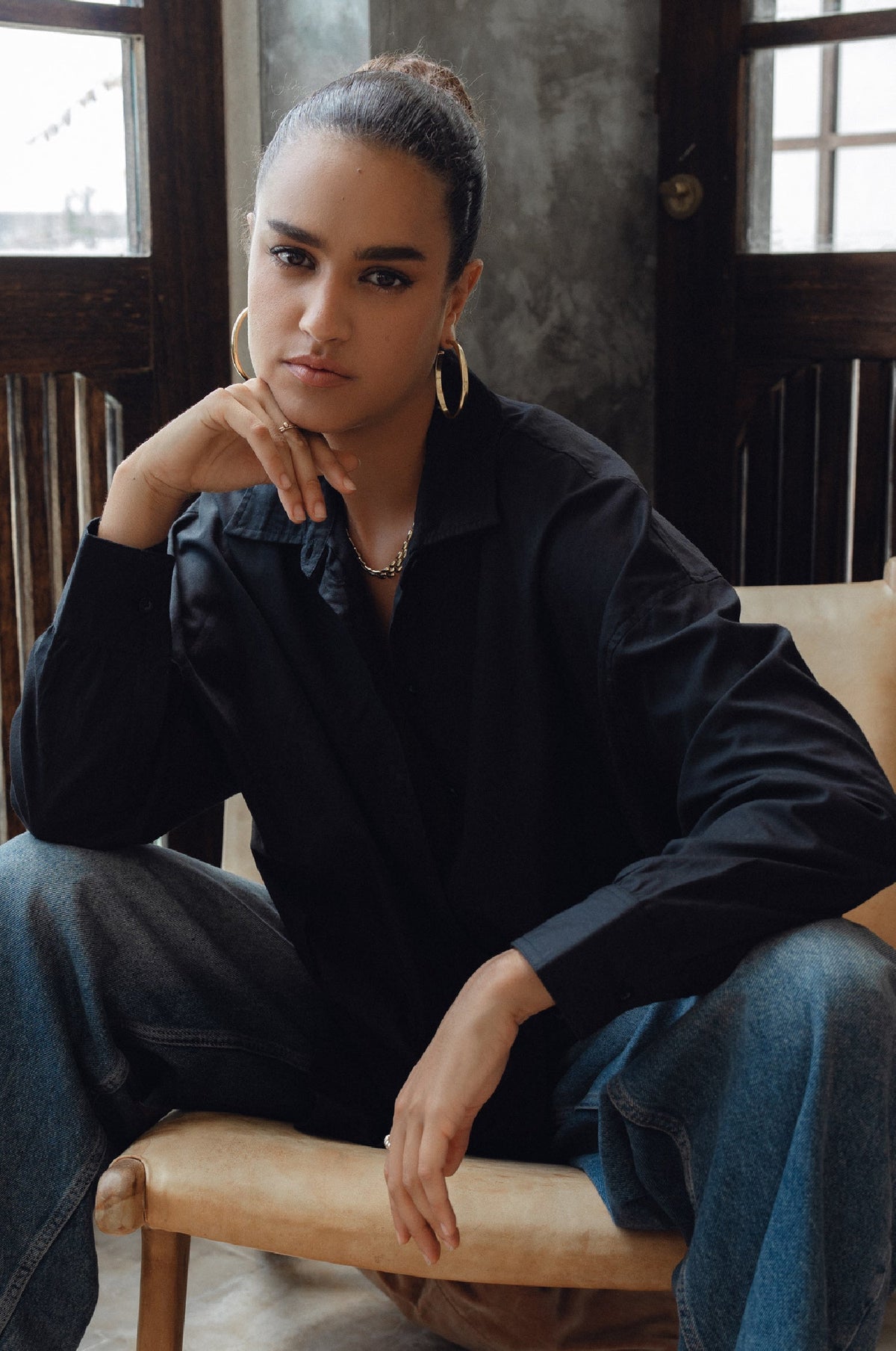 Essential Long Sleeve Shirt-1