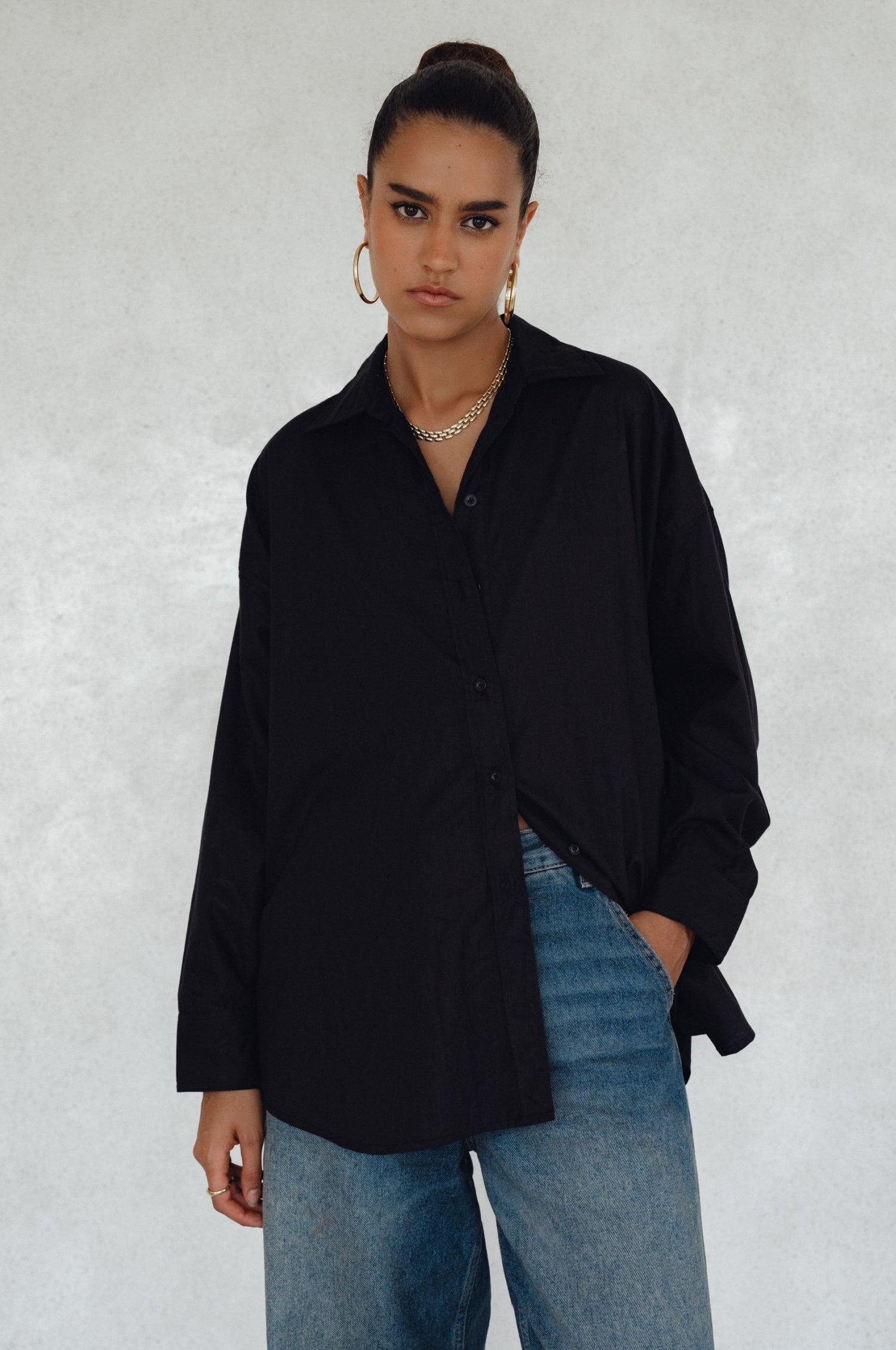Essential Long Sleeve Shirt-3