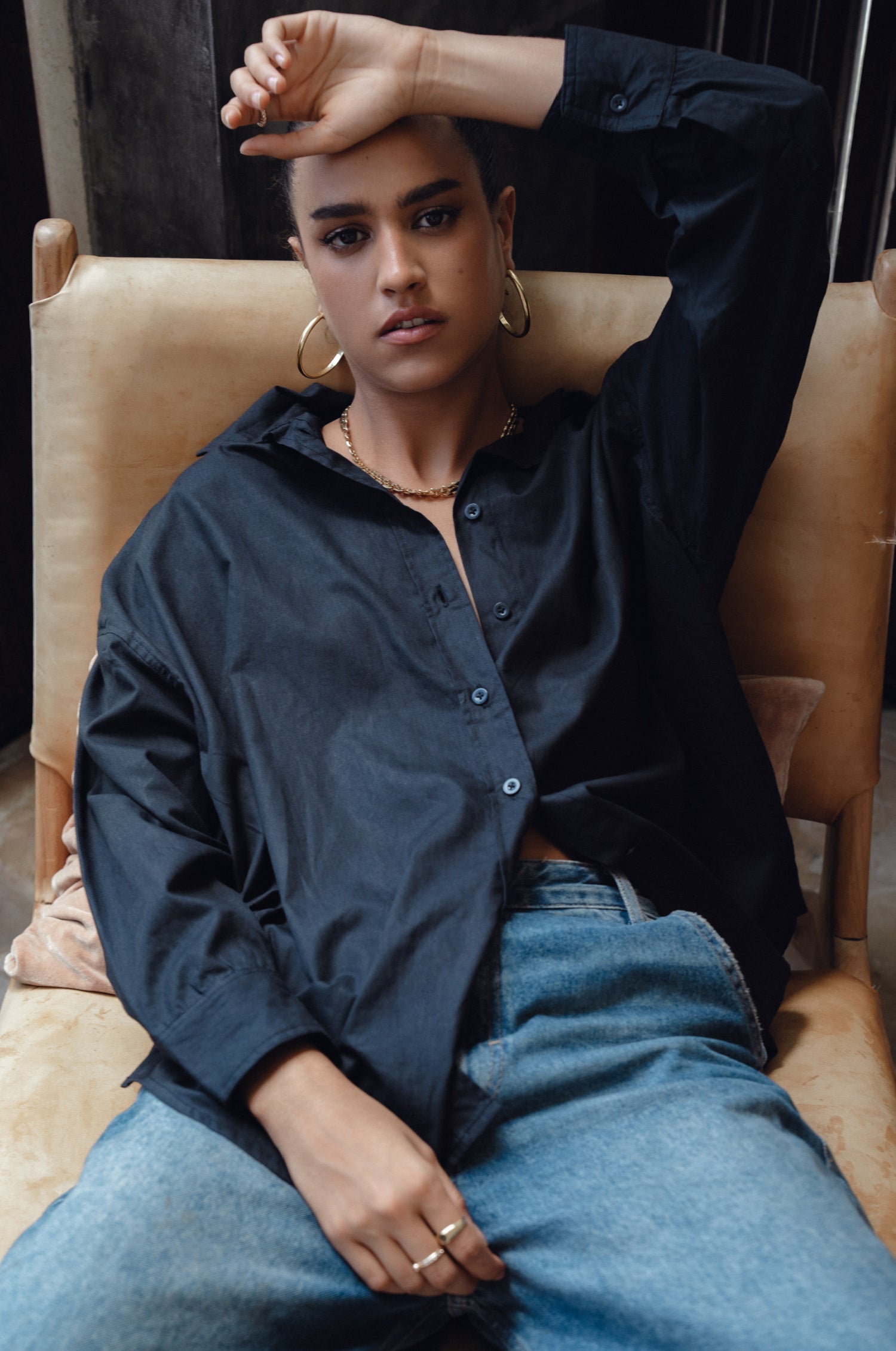 Essential Long Sleeve Shirt-5