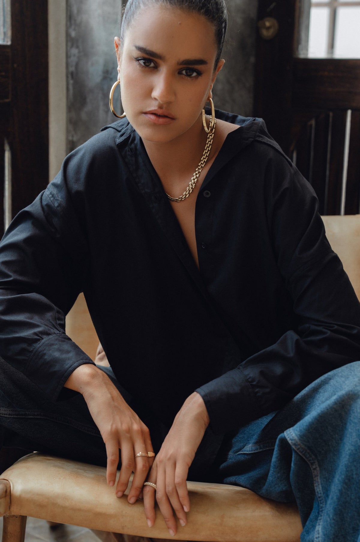 Essential Long Sleeve Shirt-4