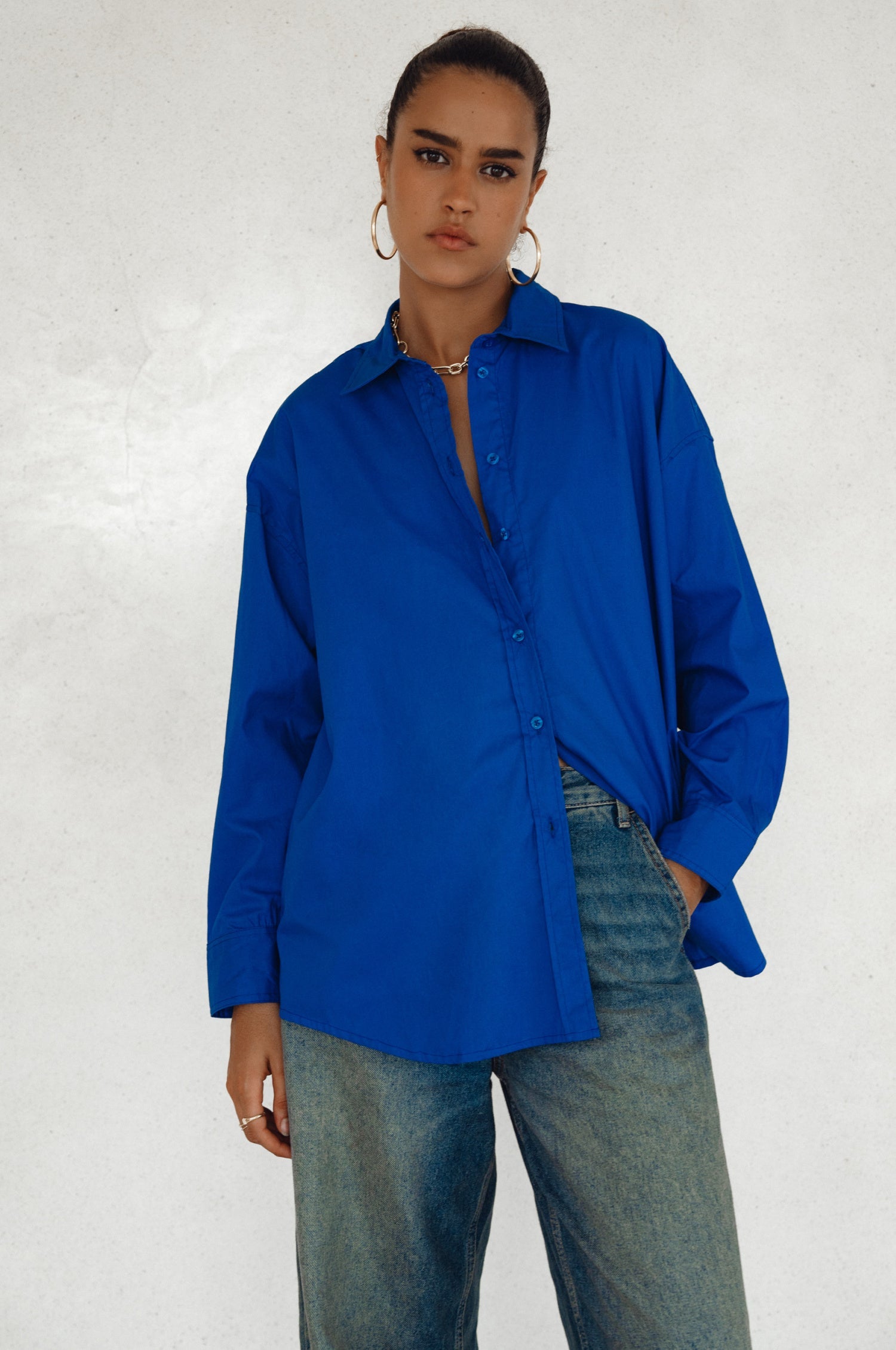 Essential Long Sleeve Shirt-4