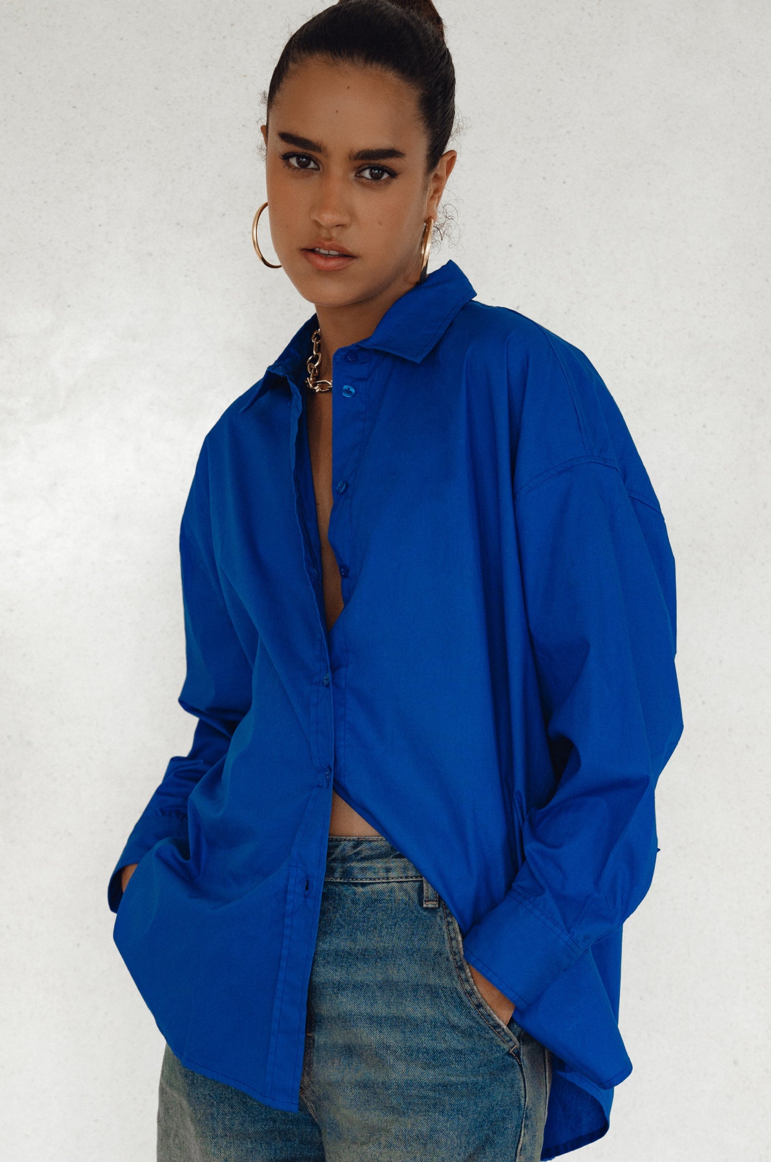 Essential Long Sleeve Shirt-1