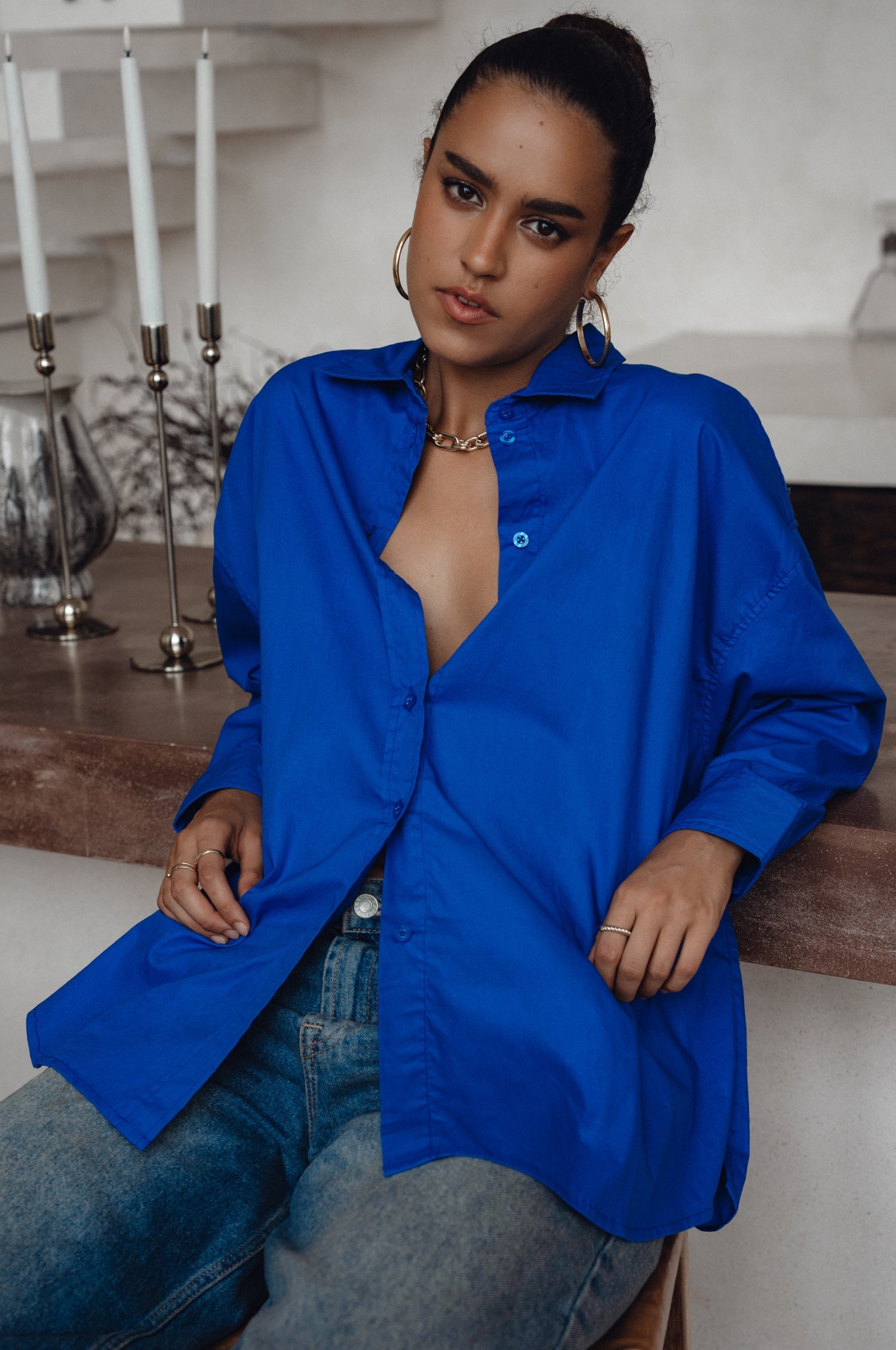 Essential Long Sleeve Shirt-3
