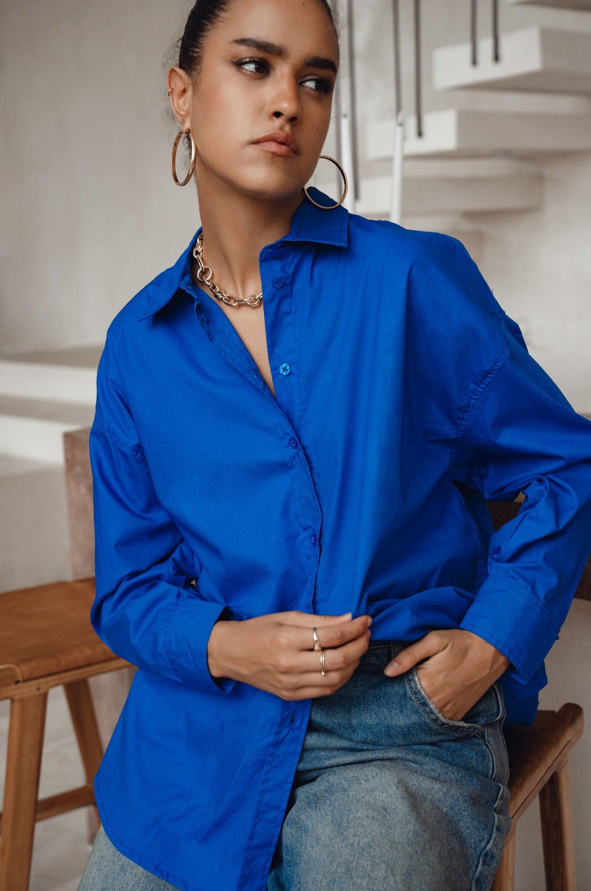 Essential Long Sleeve Shirt-5