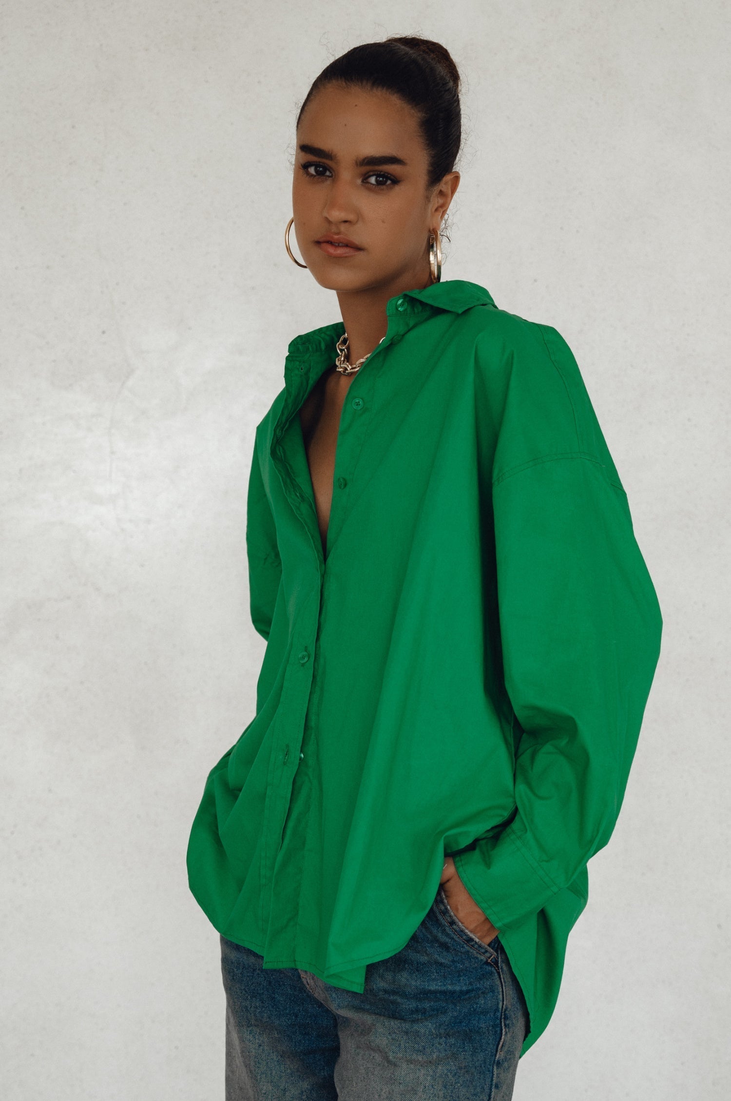 Essential Long Sleeve Shirt-1