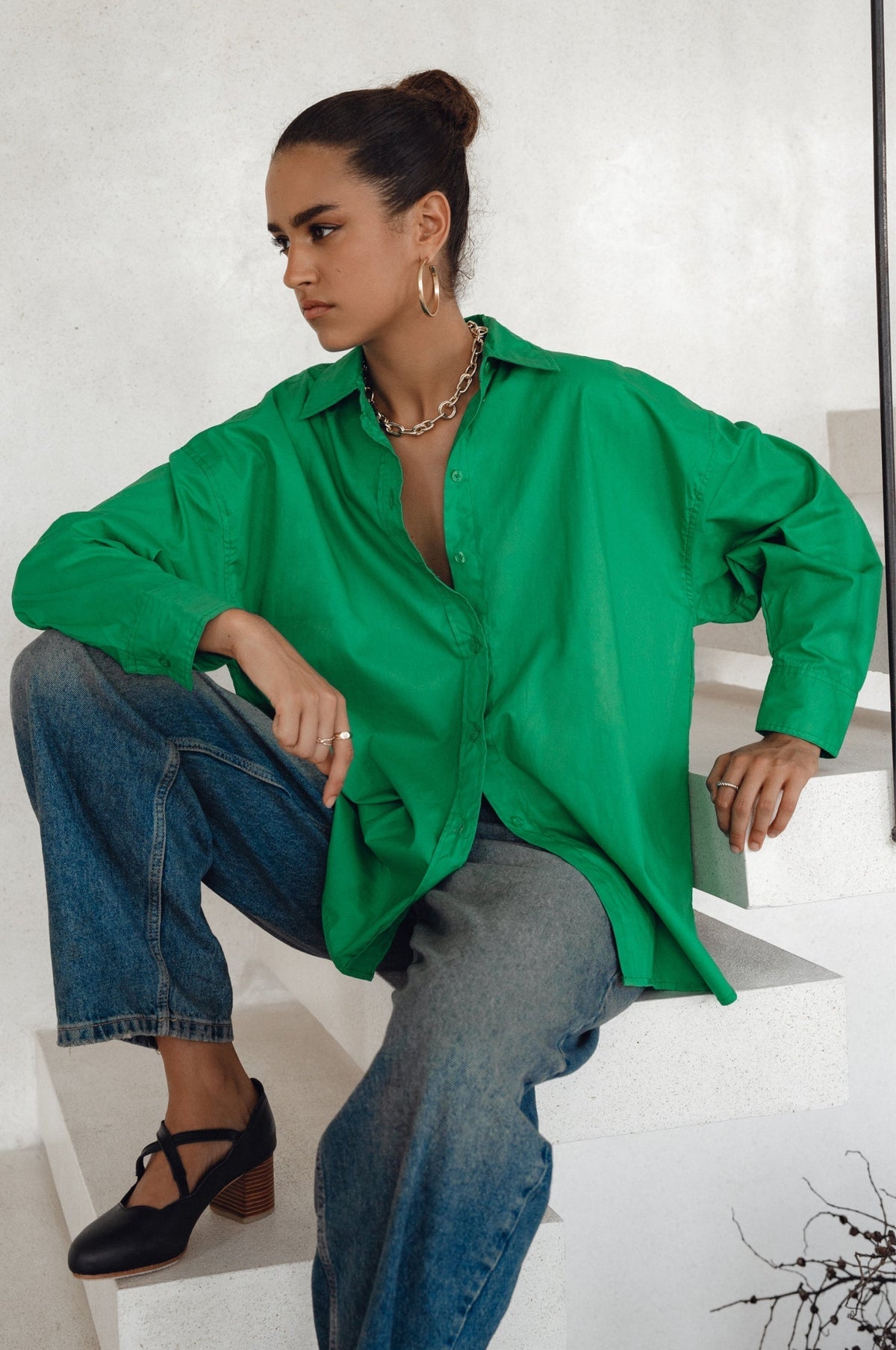 Essential Long Sleeve Shirt-5