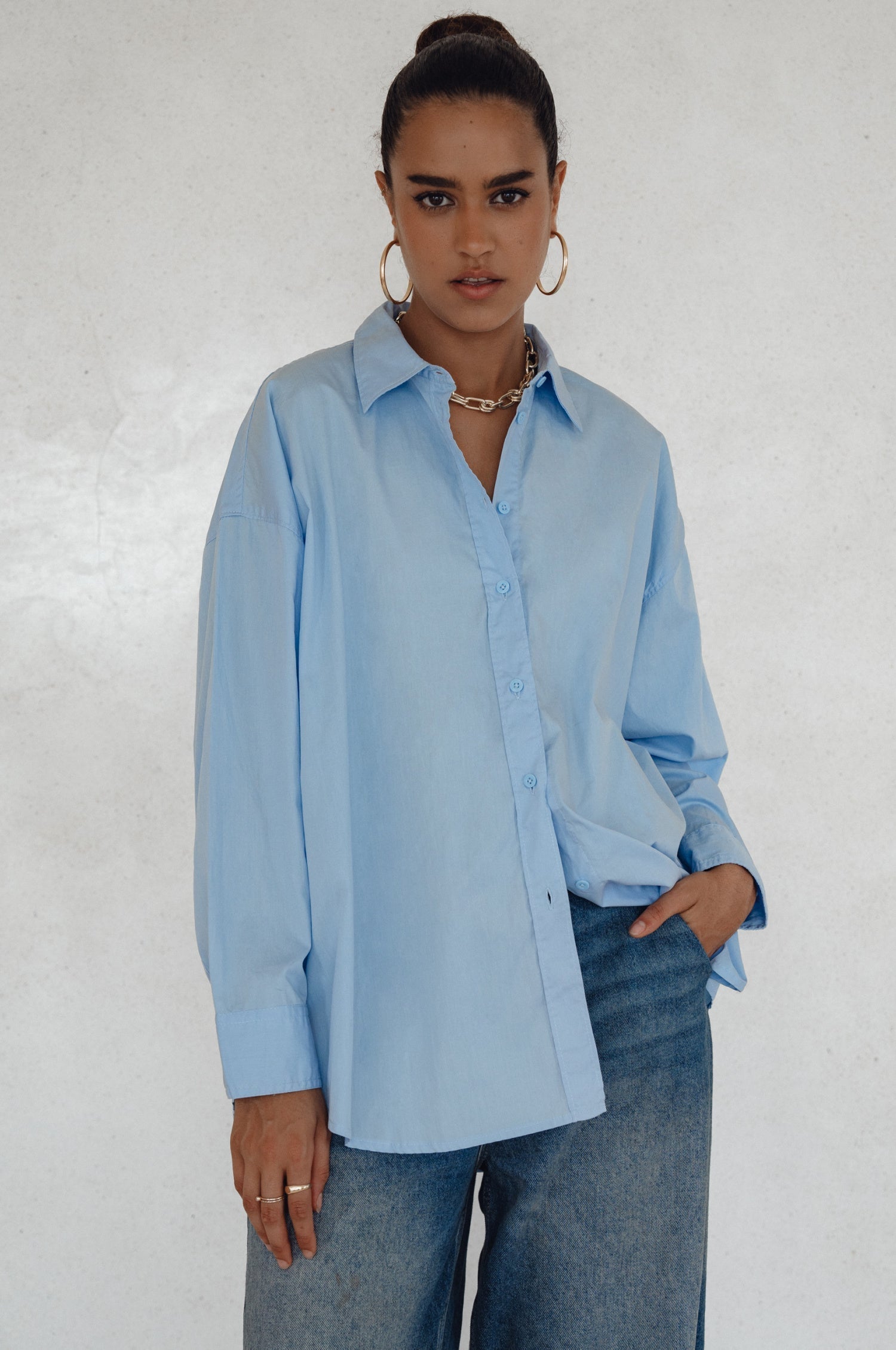 Essential Long Sleeve Shirt-1