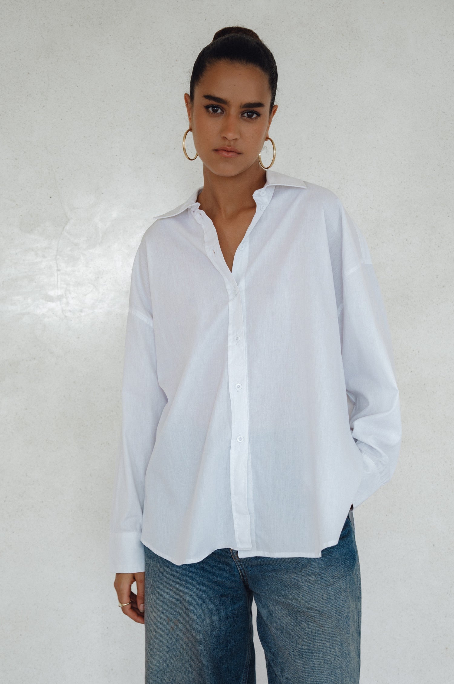 Essential Long Sleeve Shirt-2