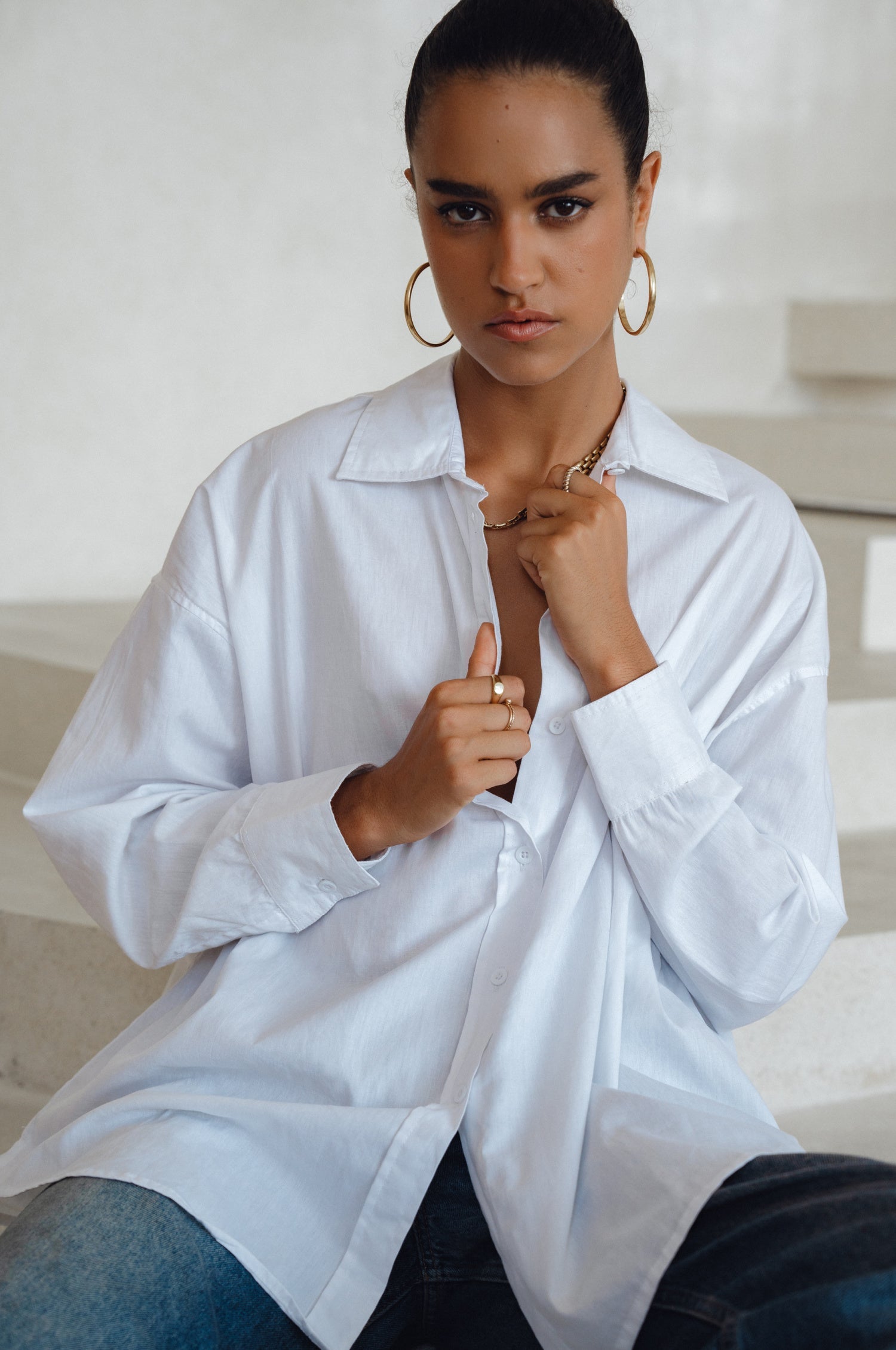 Essential Long Sleeve Shirt-8