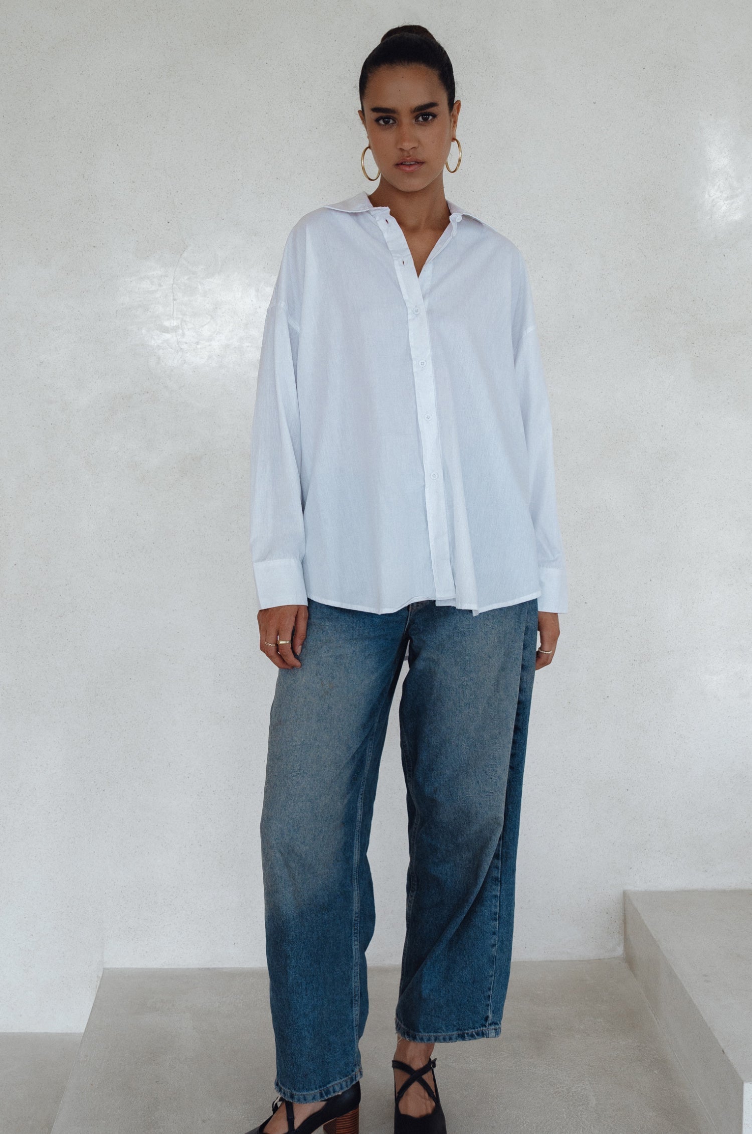 Essential Long Sleeve Shirt-1