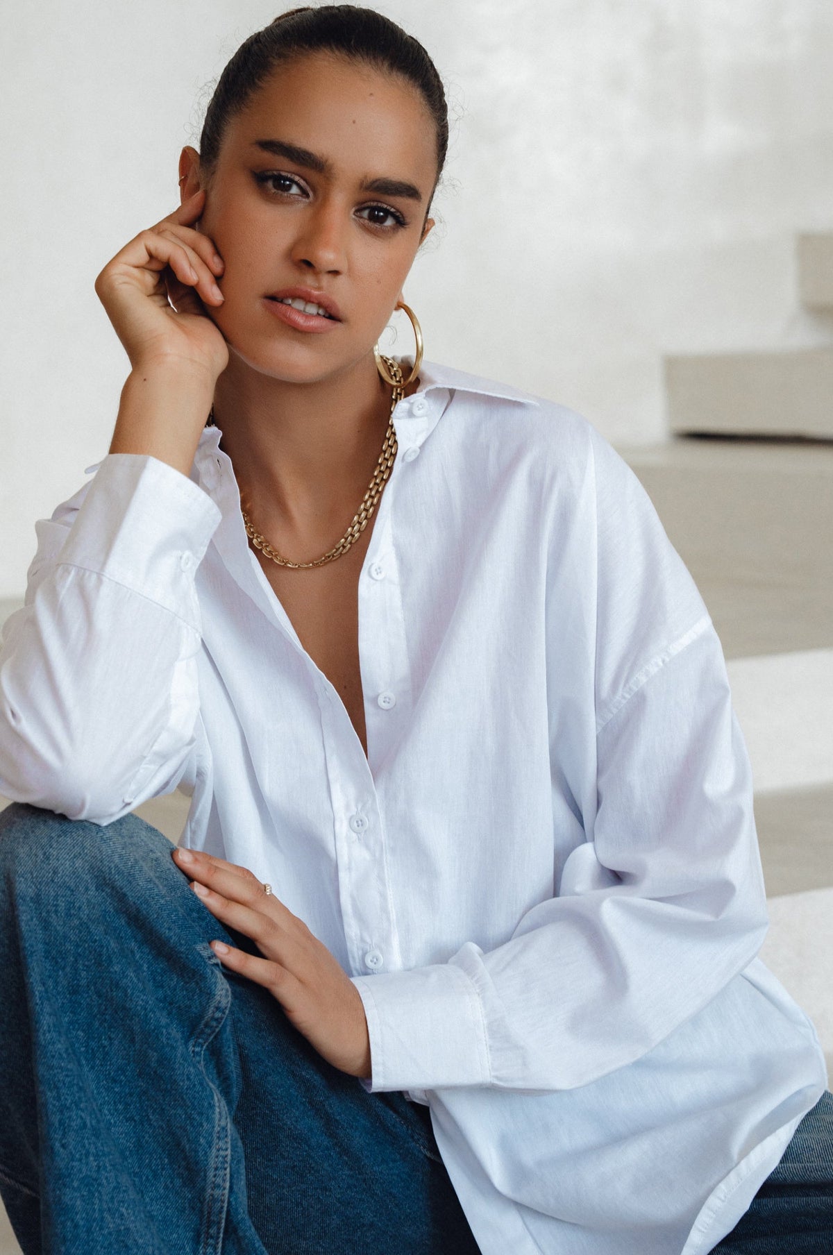 Essential Long Sleeve Shirt-3