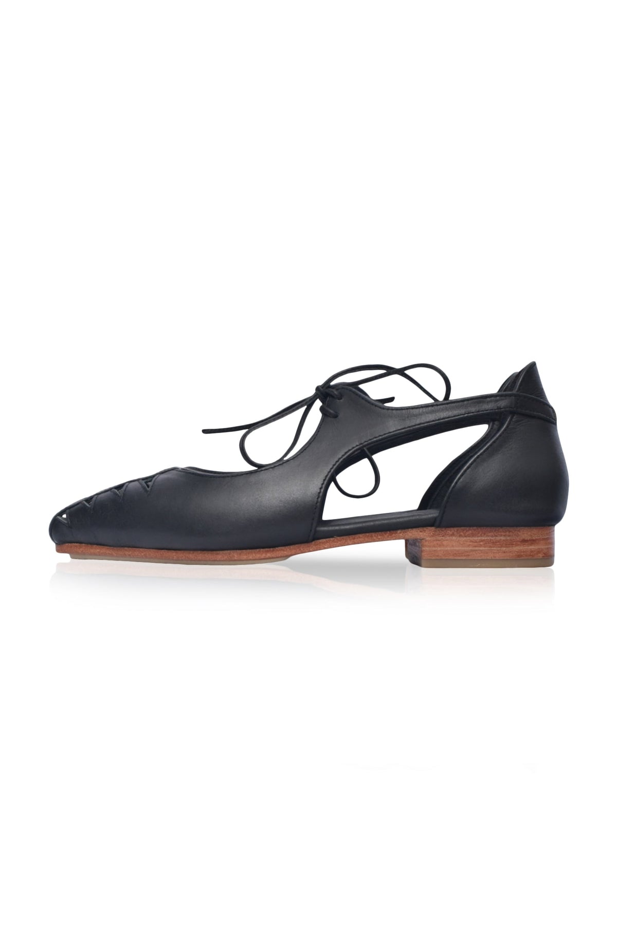 Eden Pointy Toe Ballet Flats-4