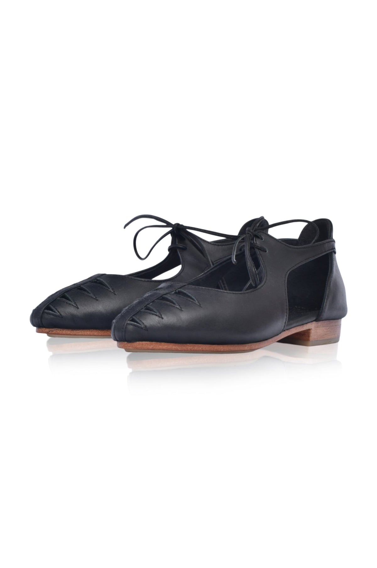 Eden Pointy Toe Ballet Flats-2