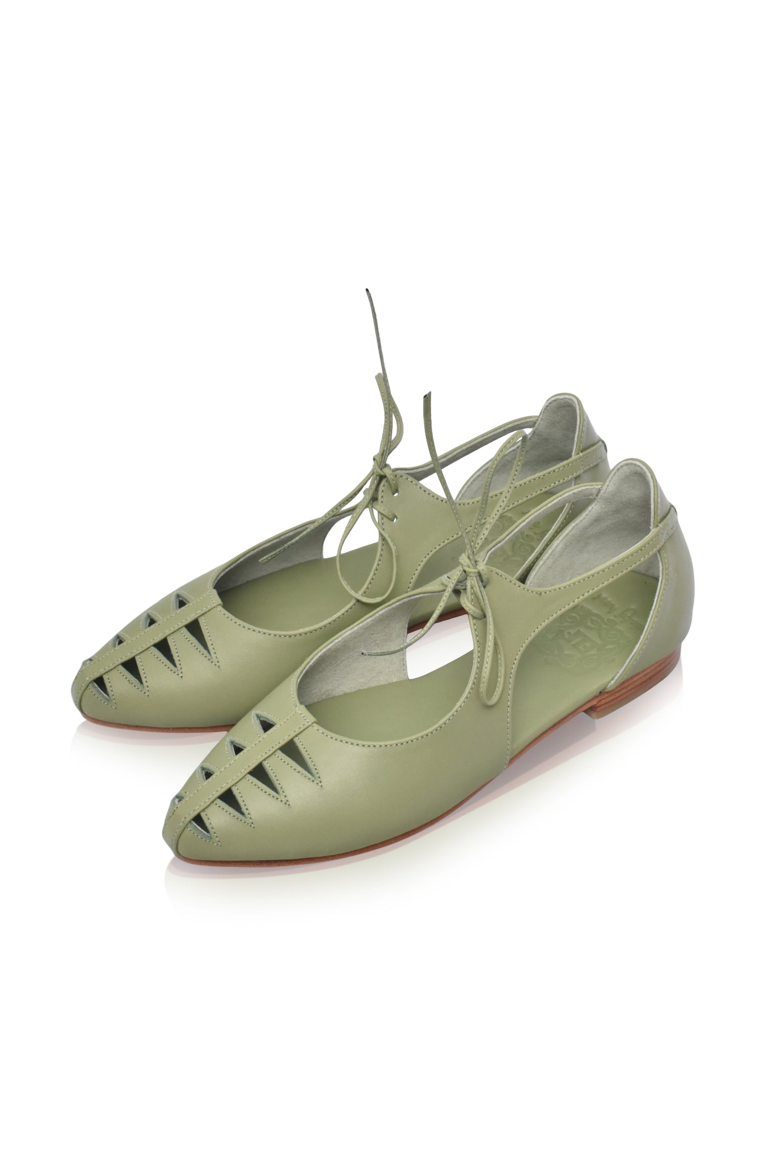 Eden Pointy Toe Ballet Flats-2