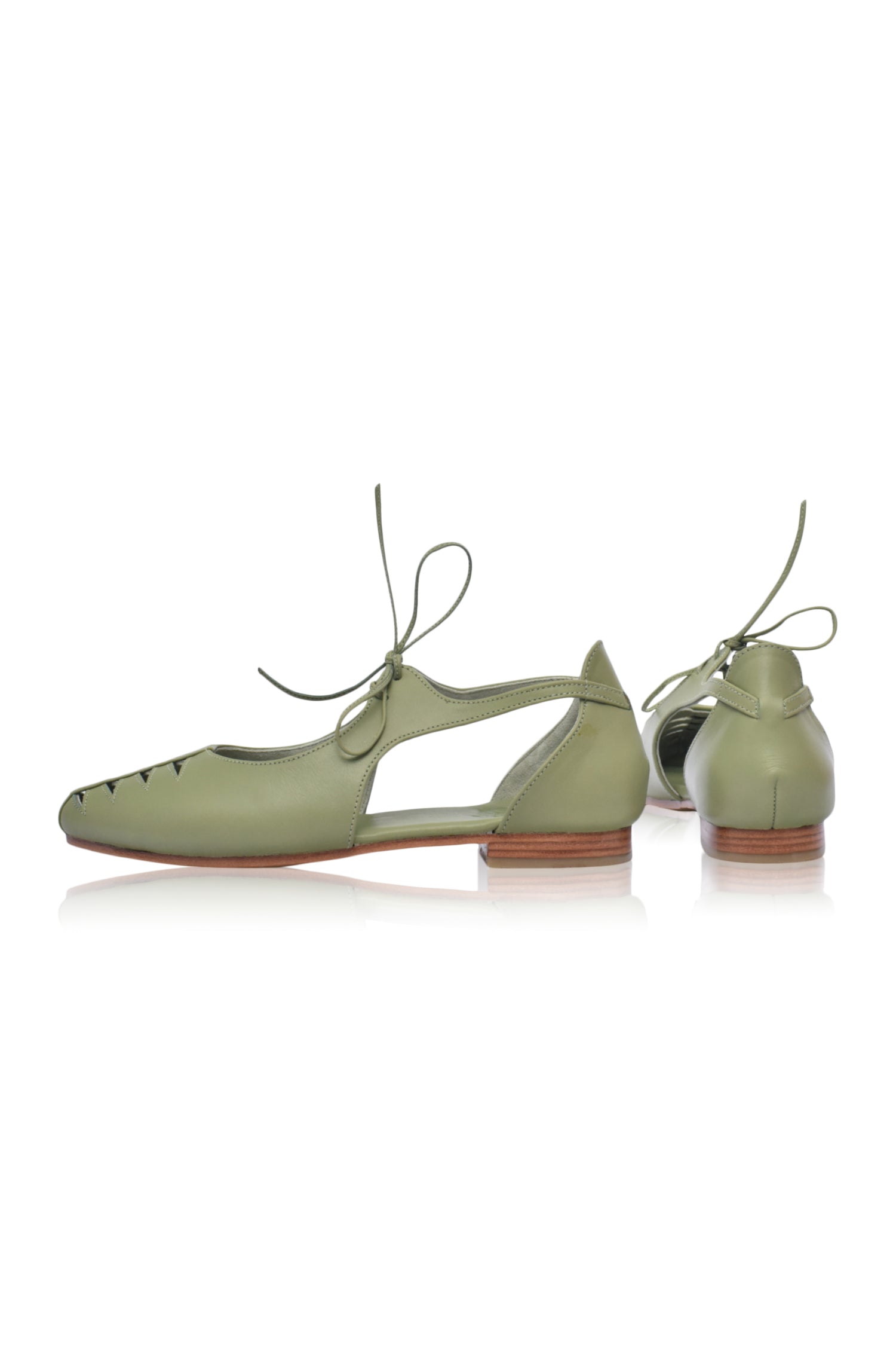 Eden Pointy Toe Ballet Flats-3