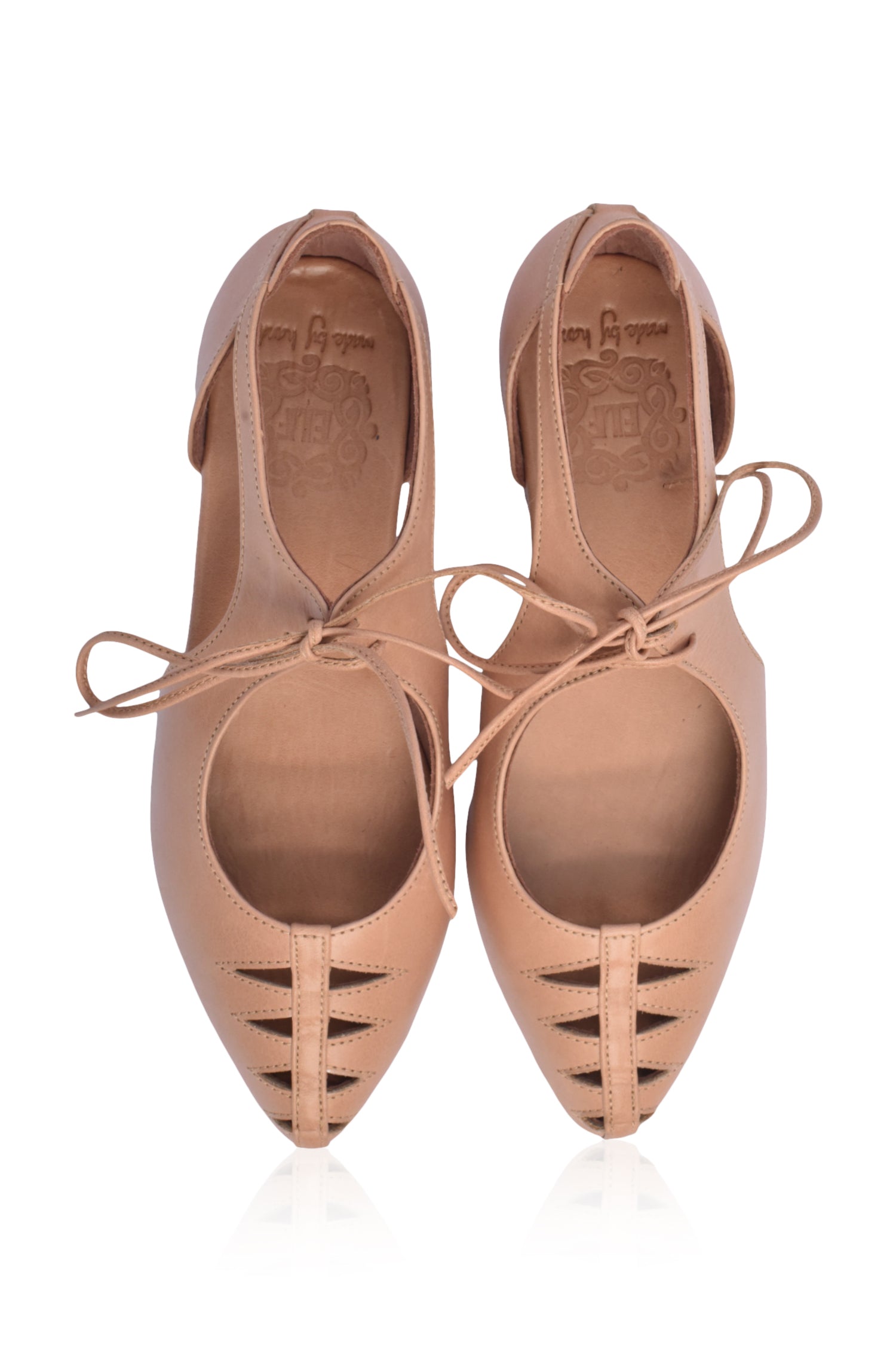 Eden Pointy Toe Ballet Flats-6