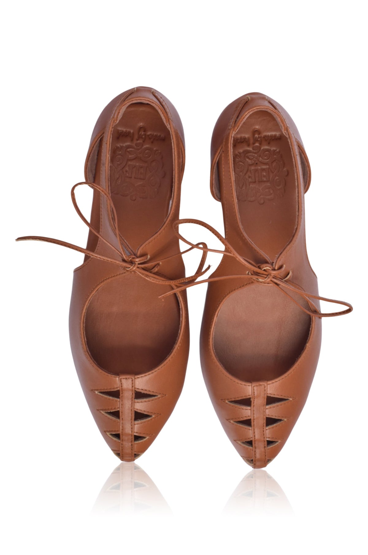 Eden Pointy Toe Ballet Flats-4