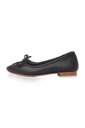 Elaria Bow Leather Ballet Flats-1