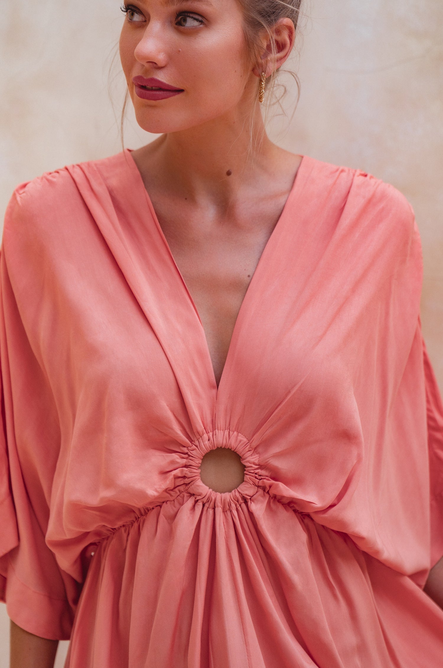 Elena Bohemian Gown Dress (Sale)-2