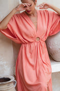 Elena Bohemian Gown Dress (Sale)-0