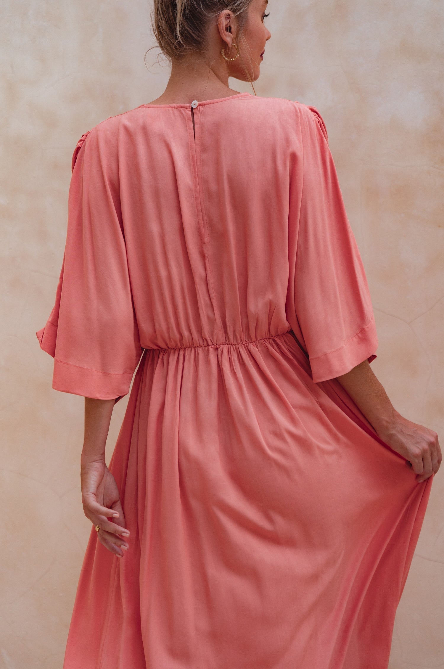 Elena Bohemian Gown Dress (Sale)-3