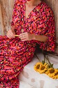 Elena Bohemian Gown Dress (Sale)-5