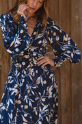 Elise Long Sleeve Maxi Dress (Sale)-0