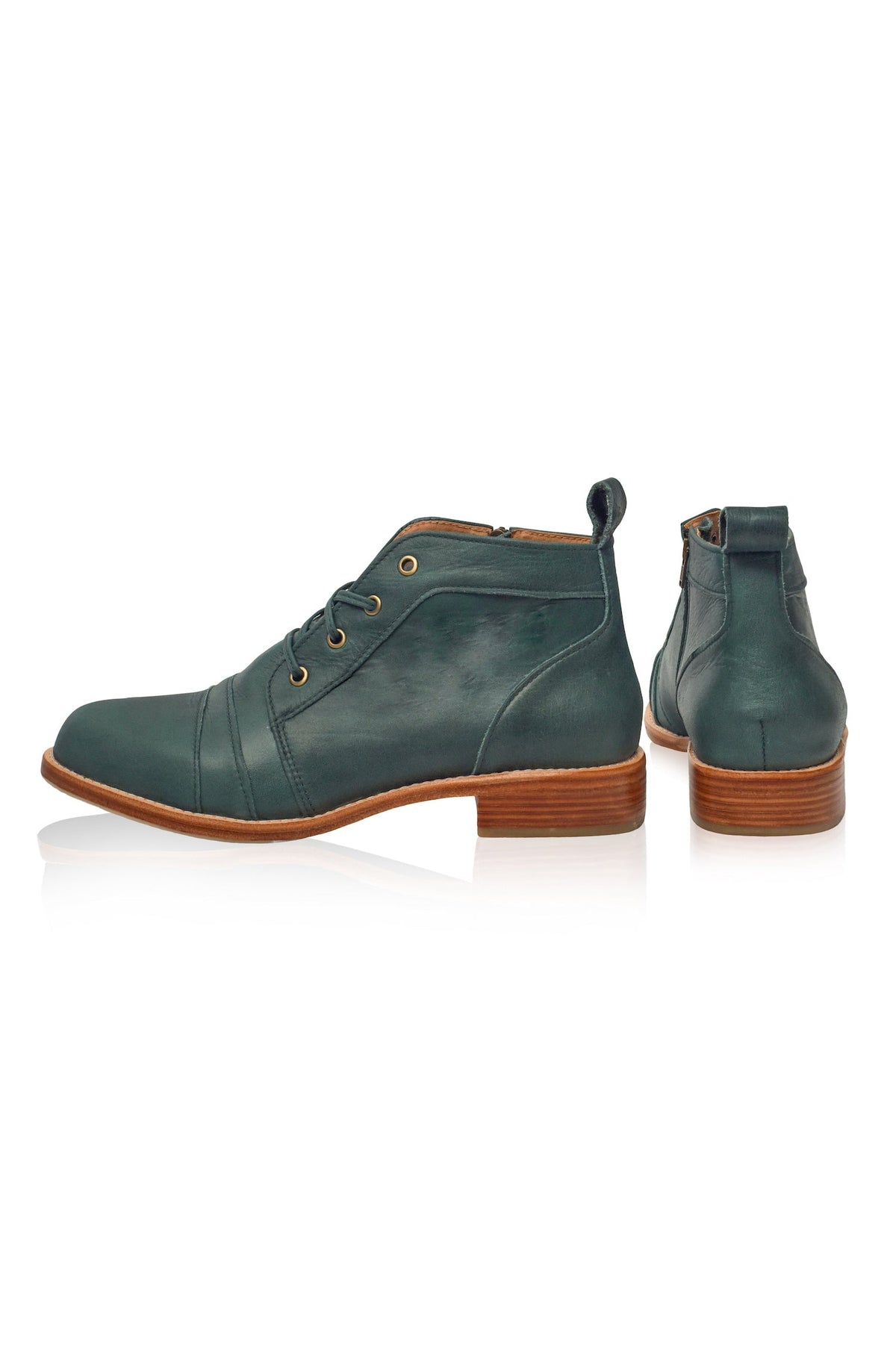 Passage Lace-Up Leather Boots-5