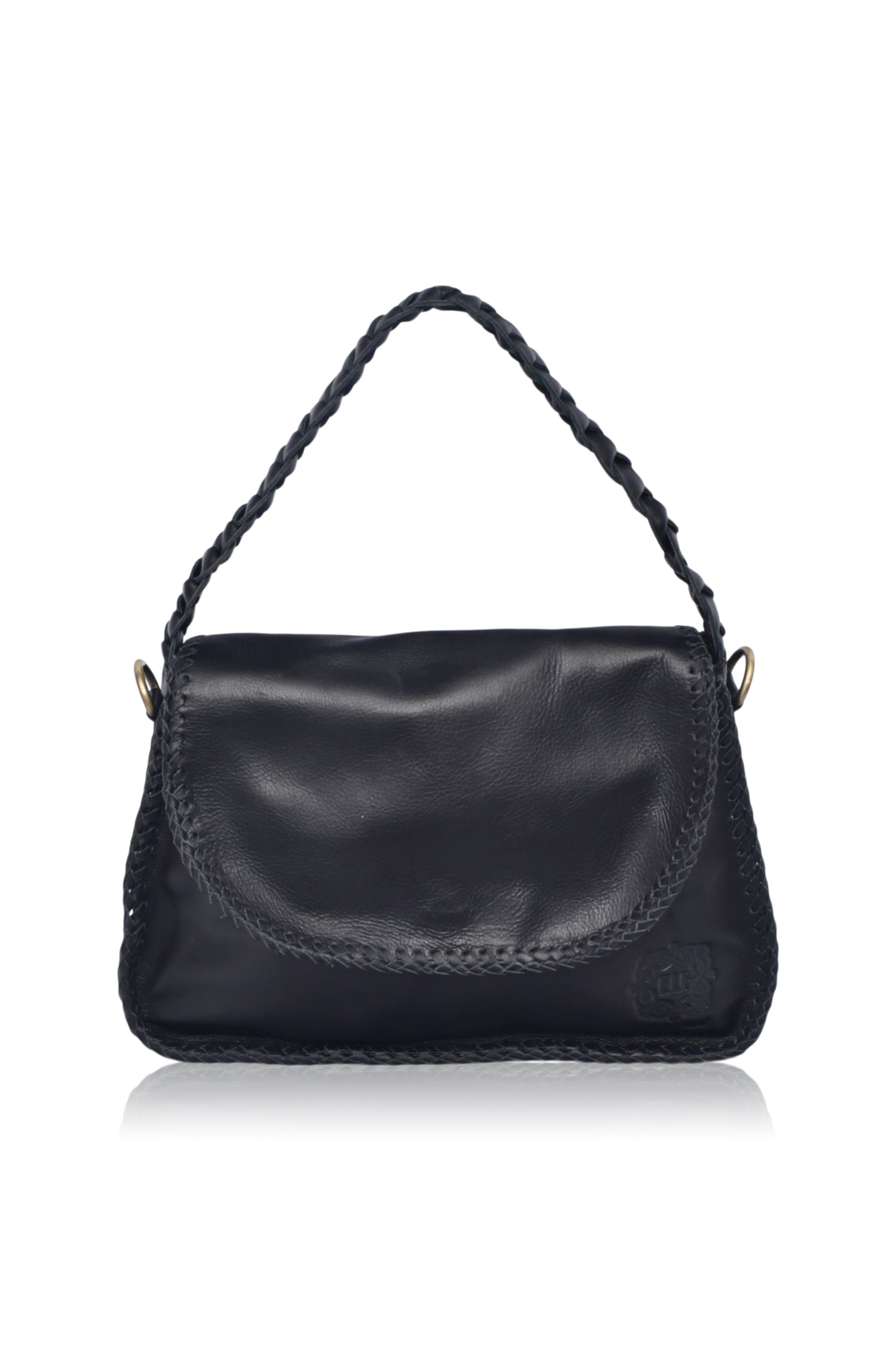 Erie Leather Shoulder Bag-1