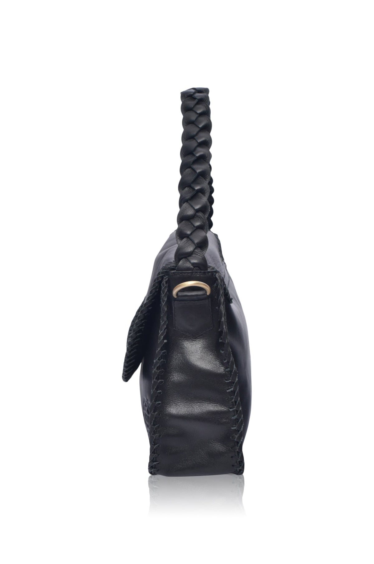 Erie Leather Shoulder Bag-4