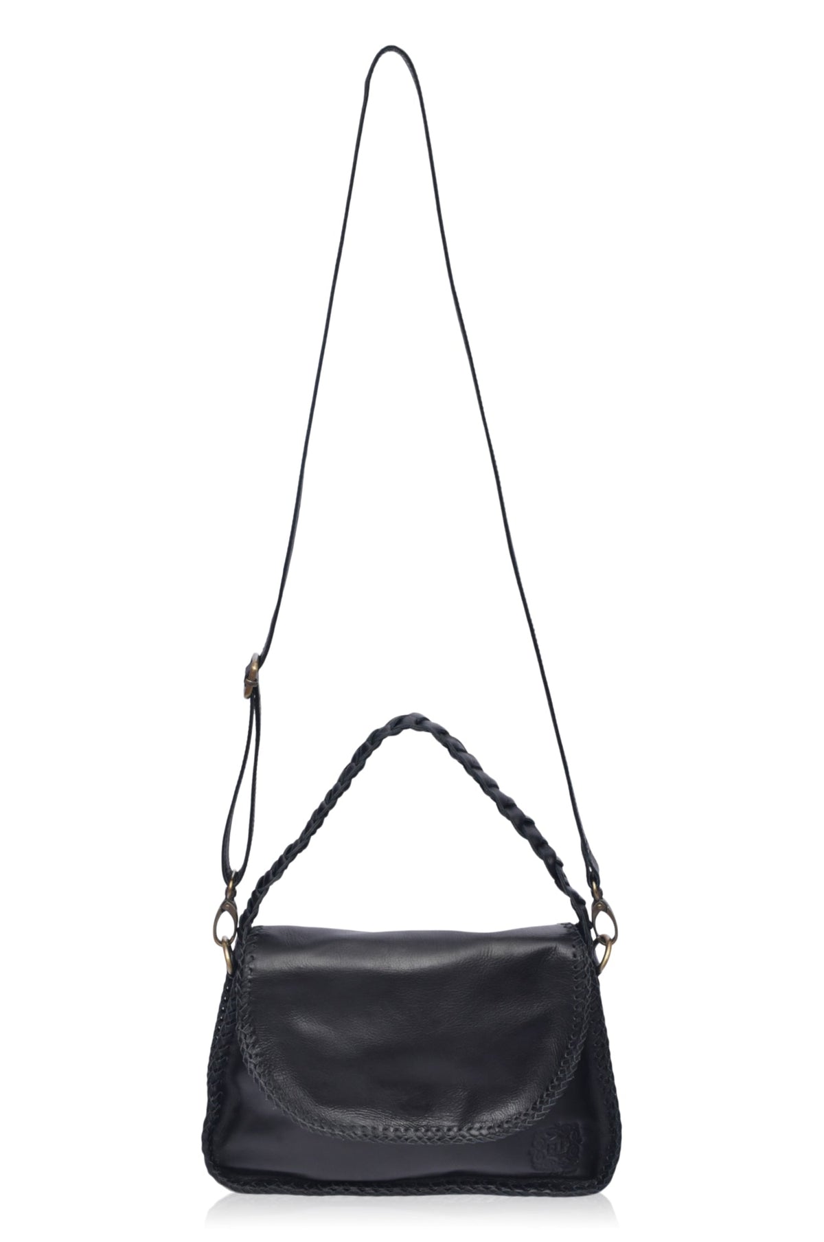 Erie Leather Shoulder Bag-3