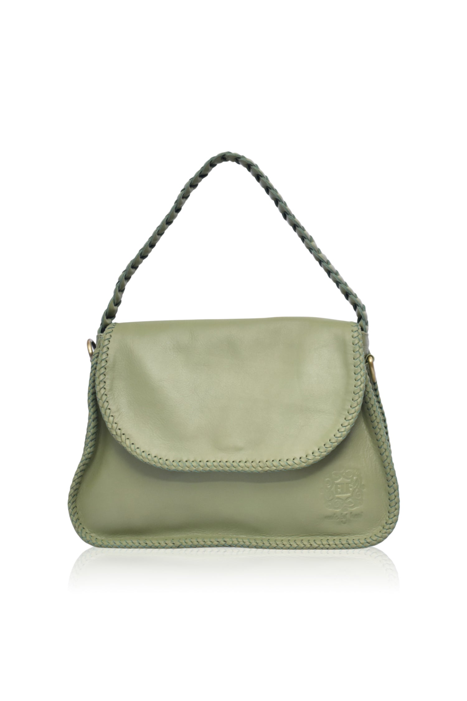 Erie Leather Shoulder Bag-1