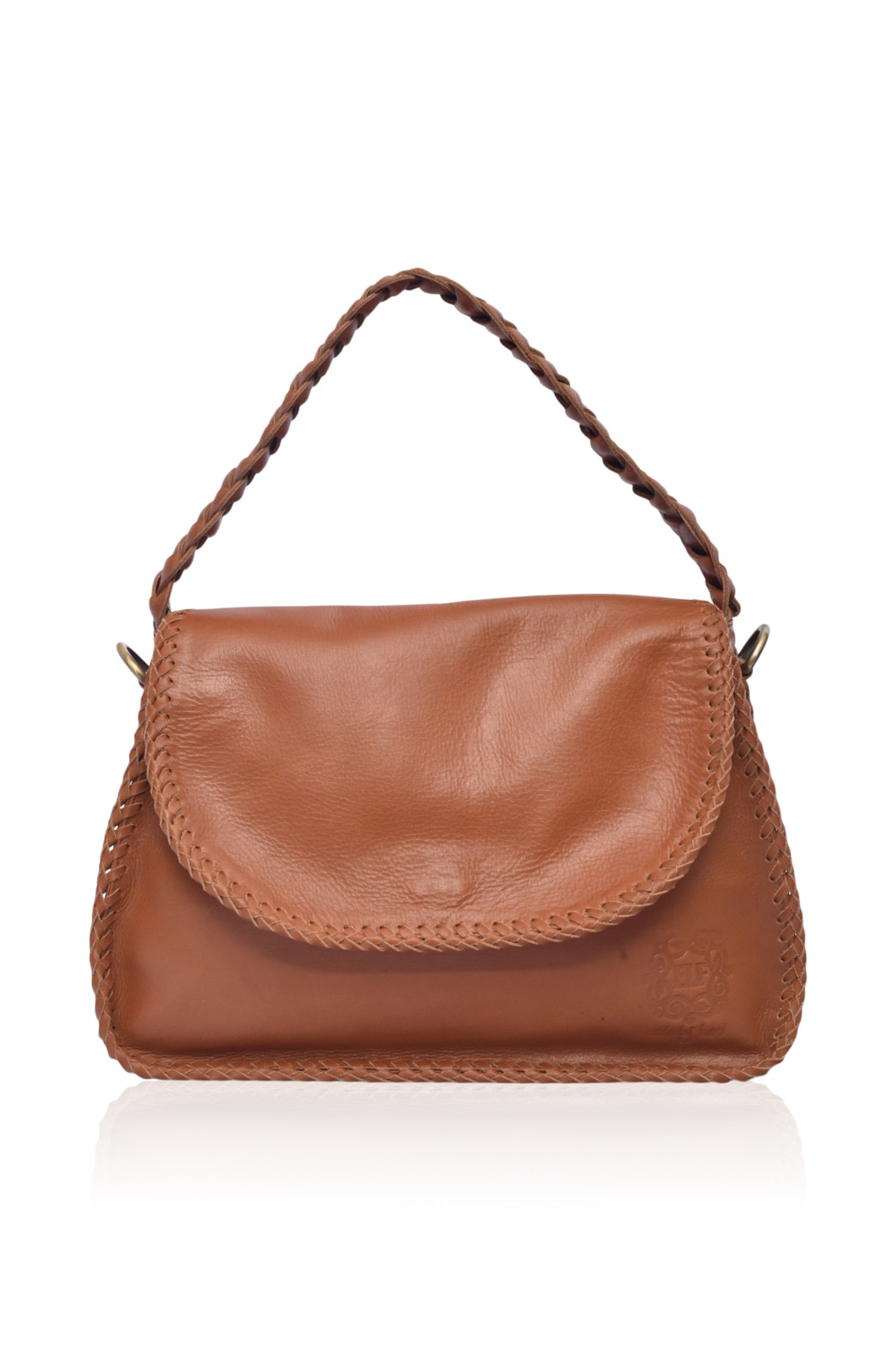 Erie Leather Shoulder Bag-5