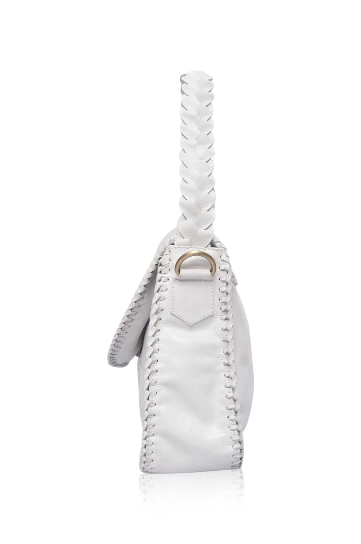 Erie Leather Shoulder Bag-3