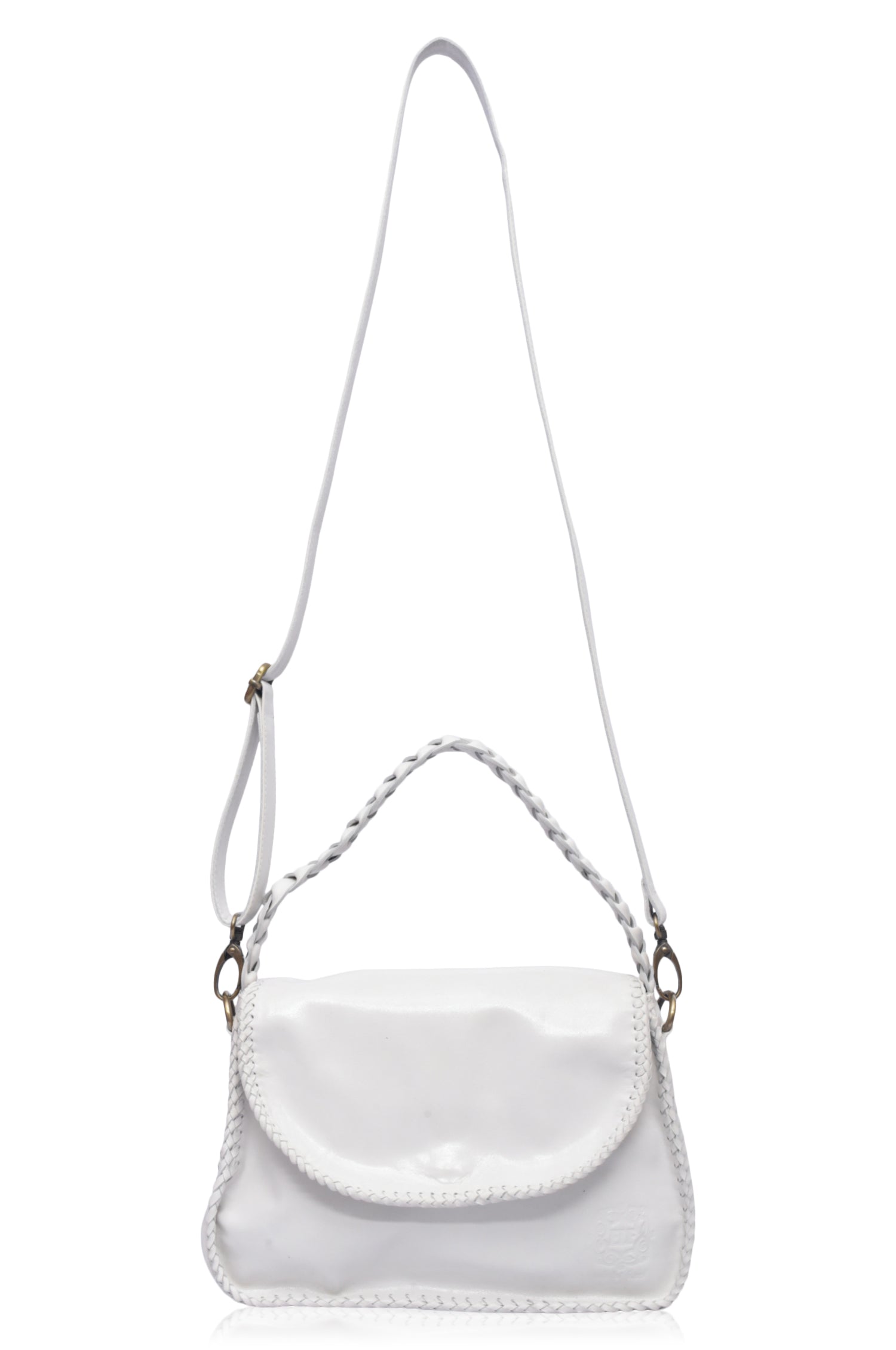 Erie Leather Shoulder Bag-4
