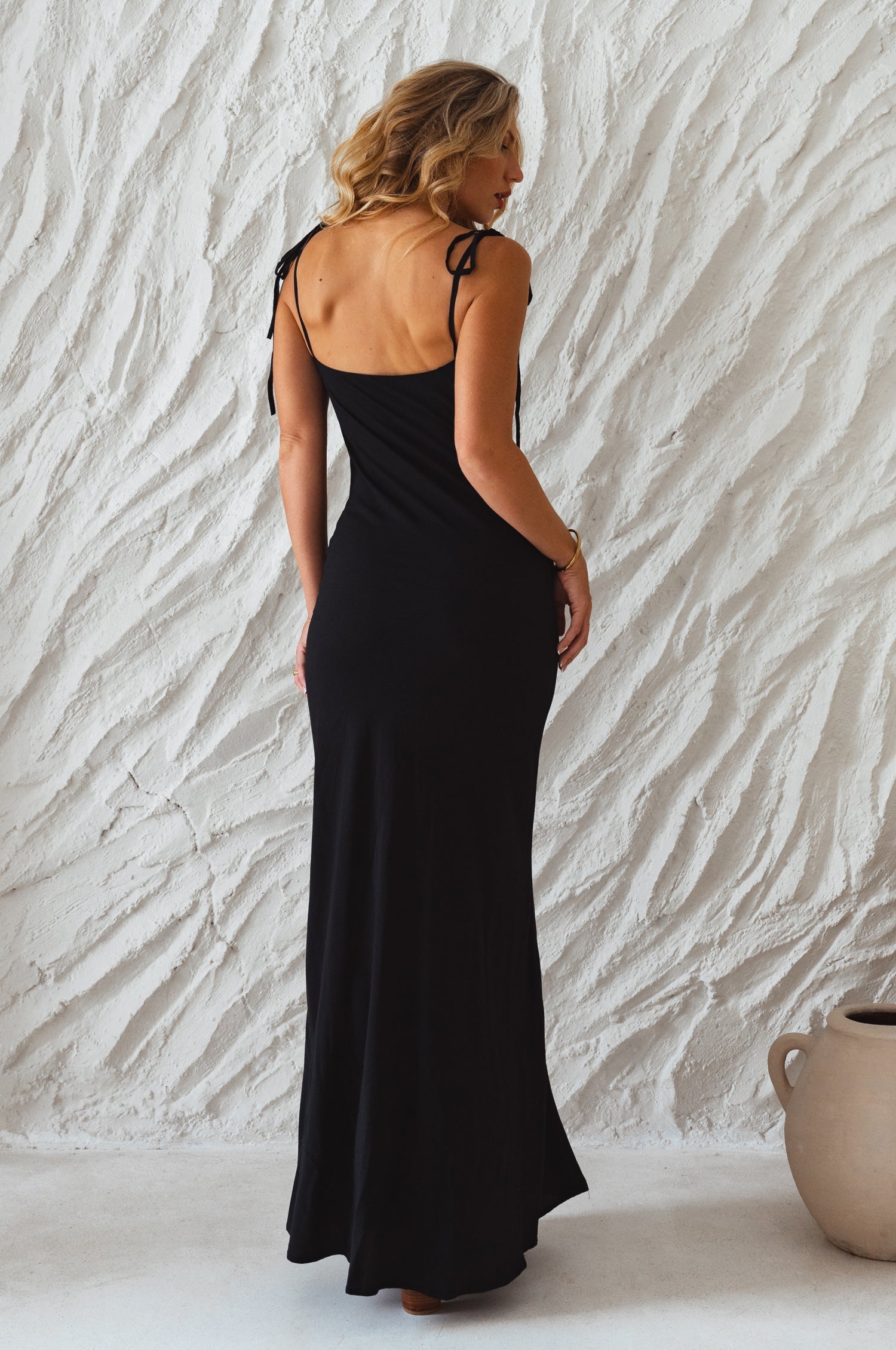 Ermes Maxi Slip Dress-2