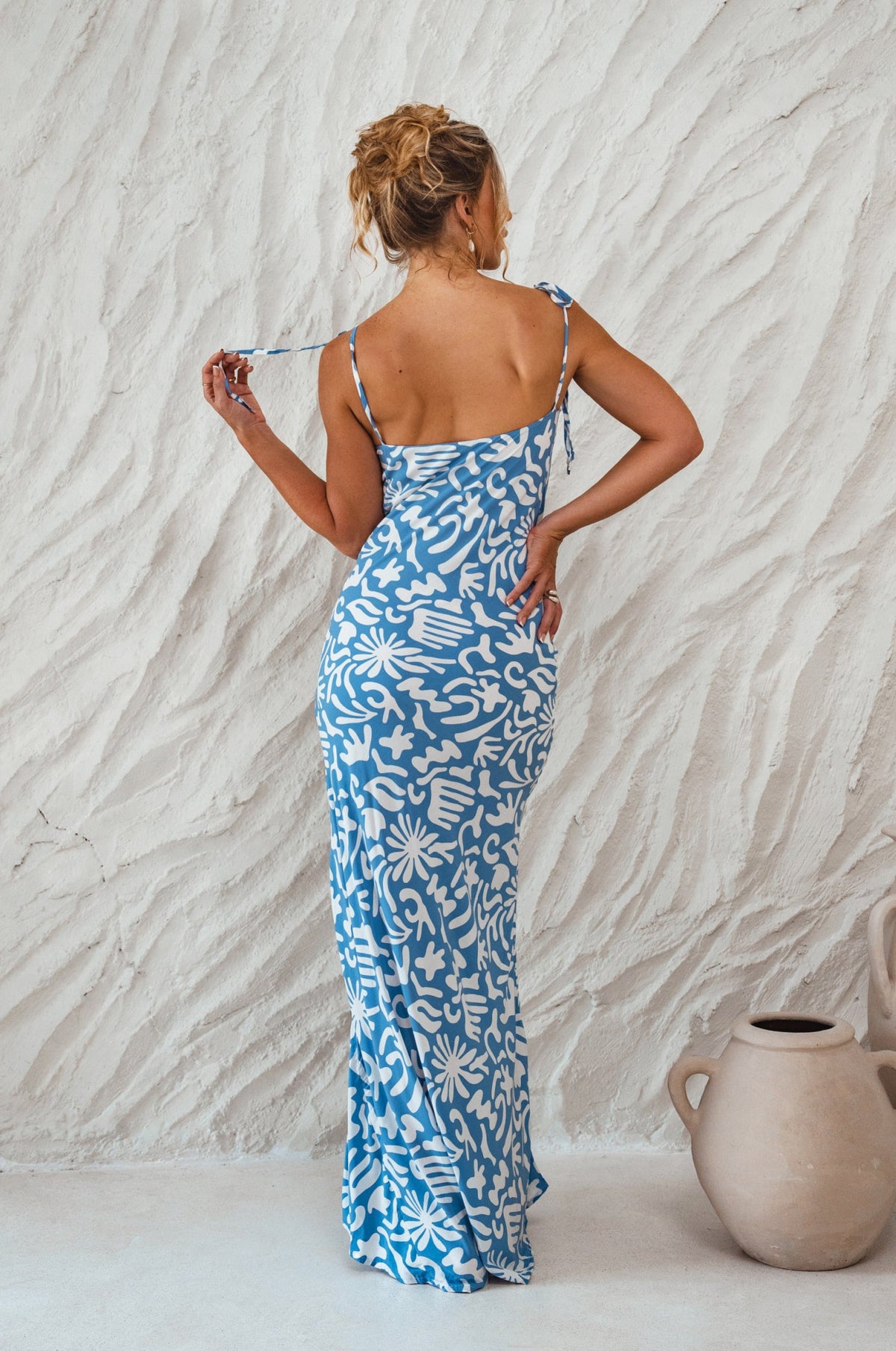 Ermes Maxi Slip Dress-4
