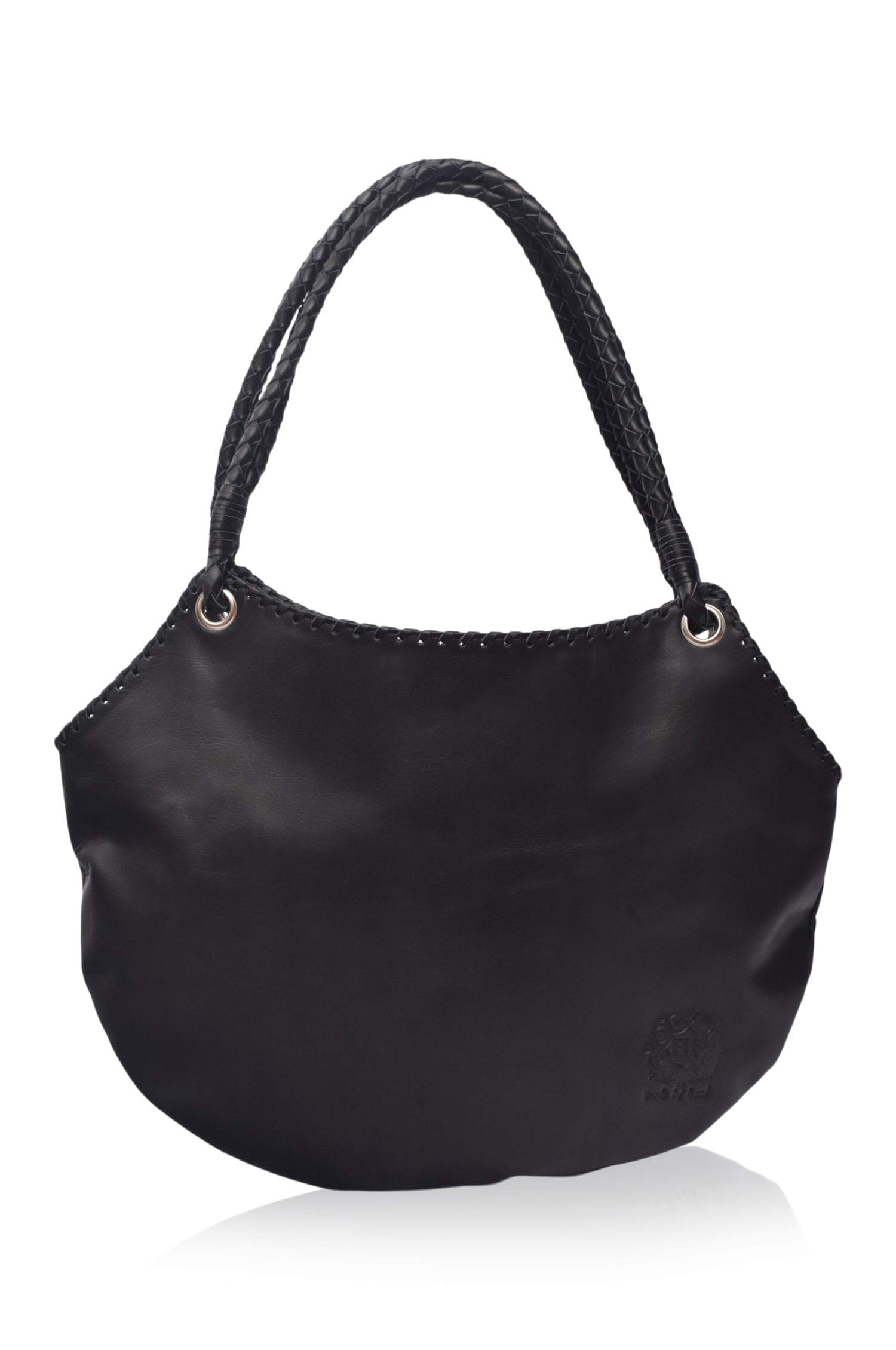 Esmeralda Leather Tote Bag-5