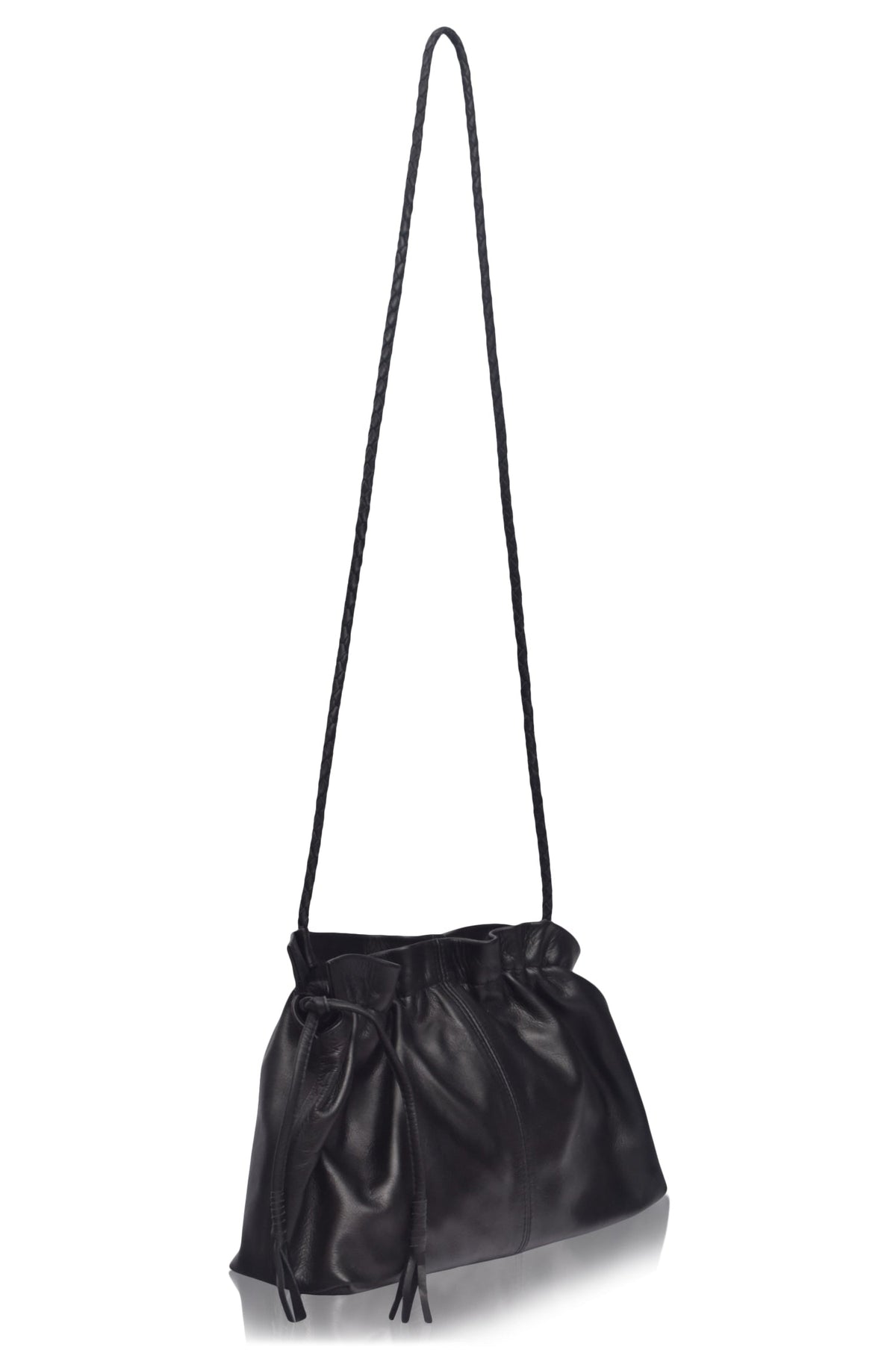 Etoile Crossbody Leather Clutch Bag-3