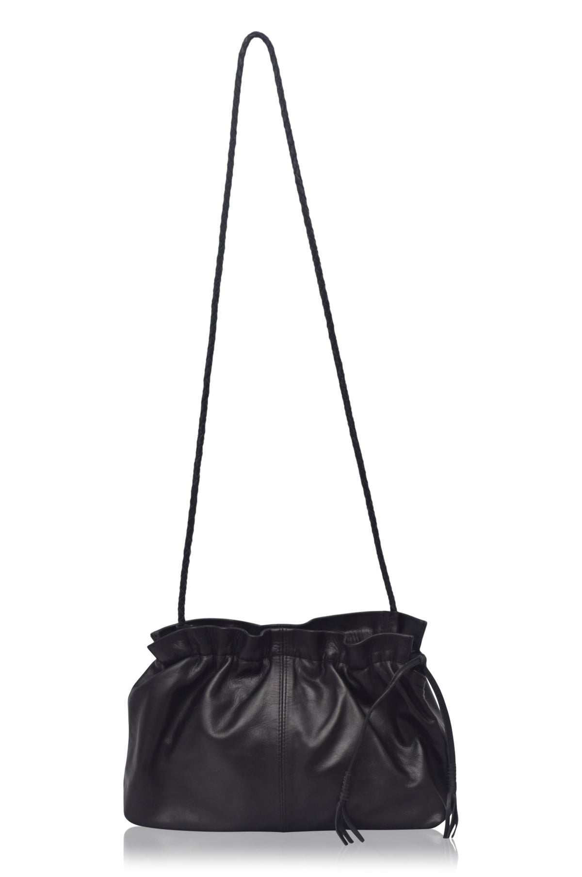 Etoile Crossbody Leather Clutch Bag-5