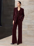 The Velvet Tailored Three-Piece Suit-1