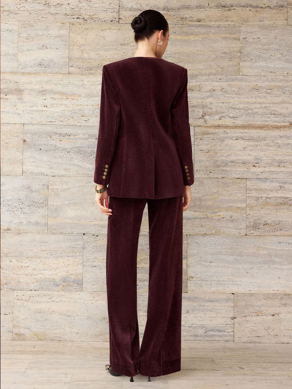 The Velvet Tailored Three-Piece Suit-4
