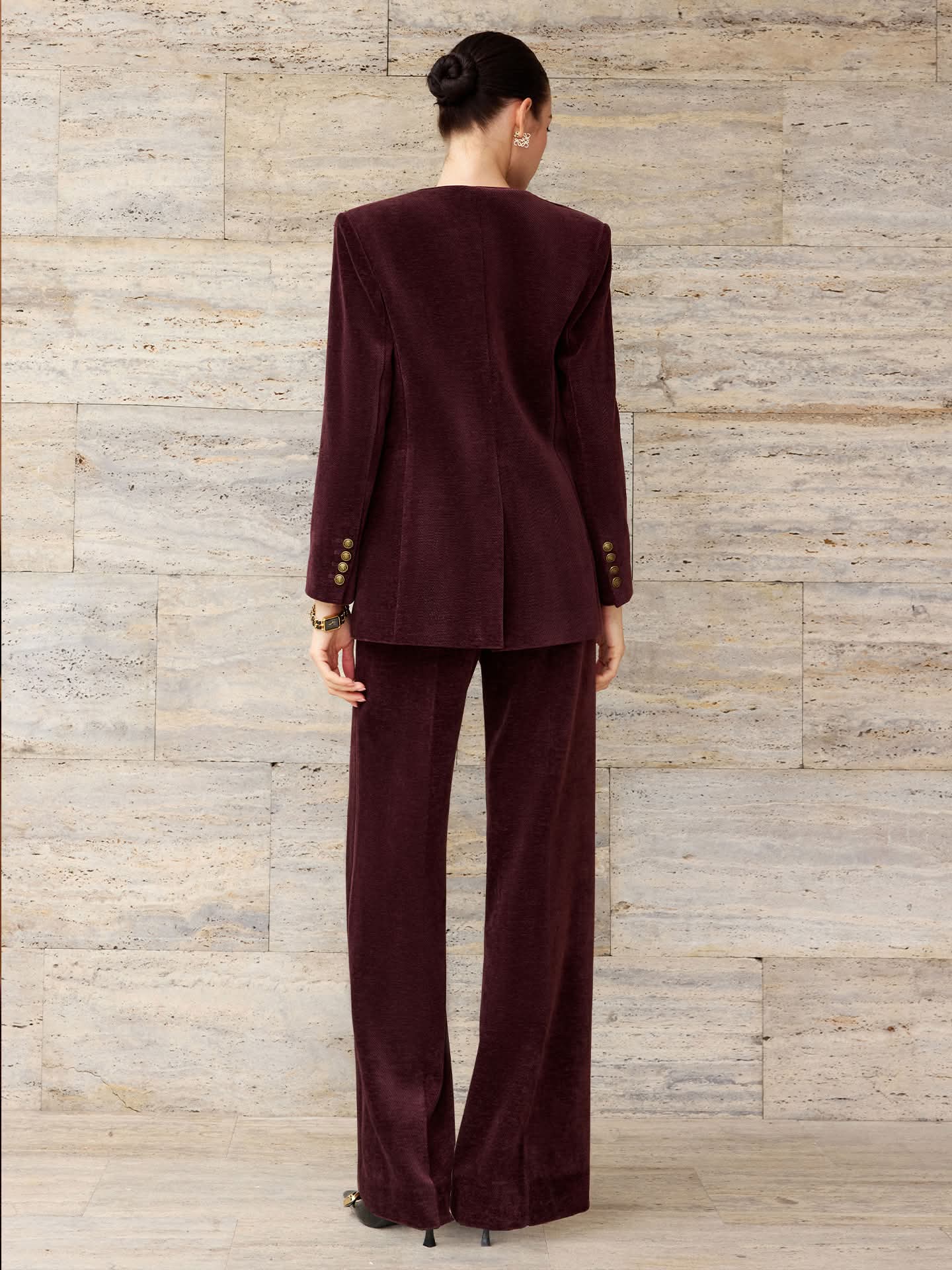 The Velvet Tailored Three-Piece Suit-4