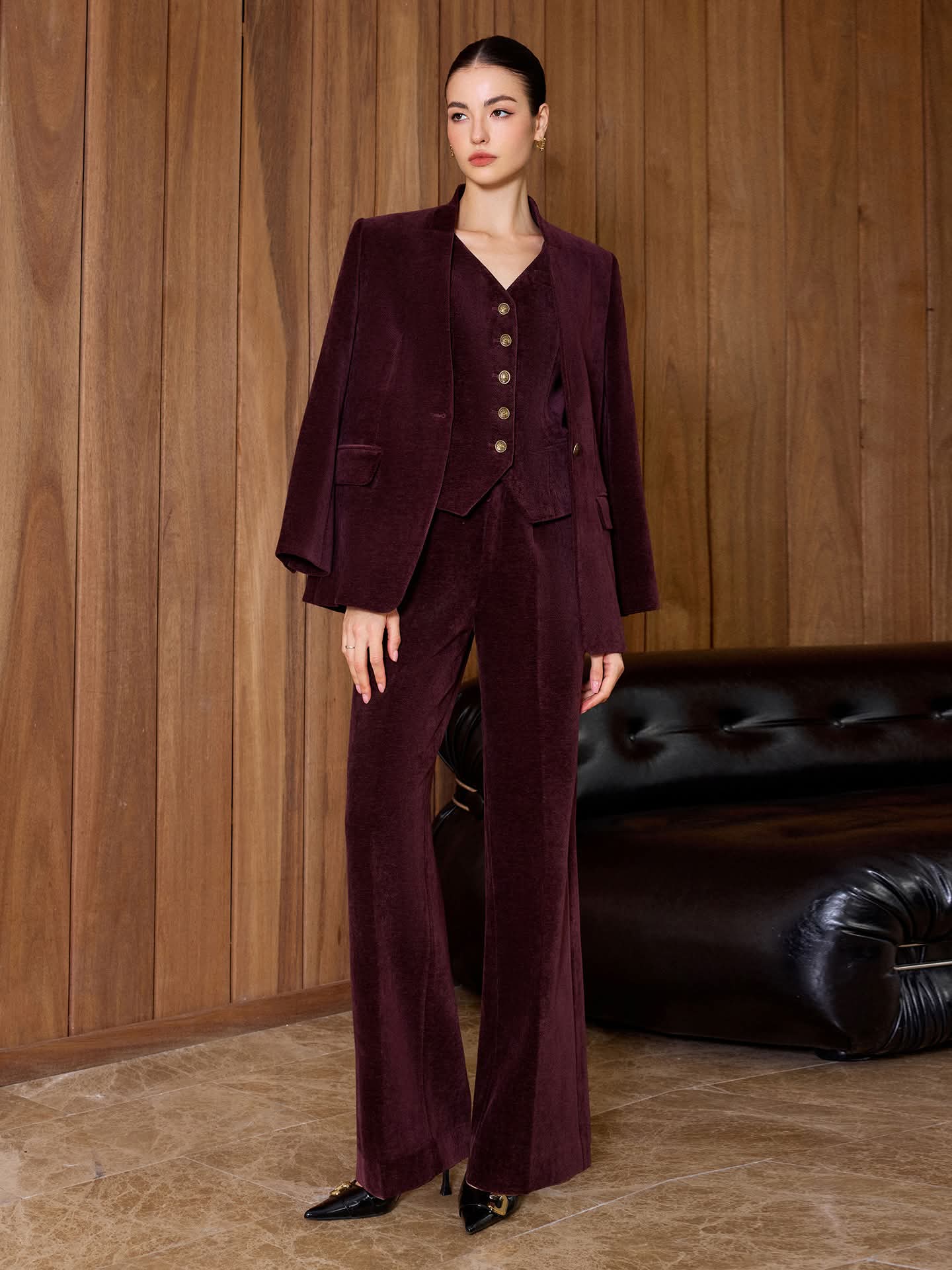 The Velvet Tailored Three-Piece Suit-2