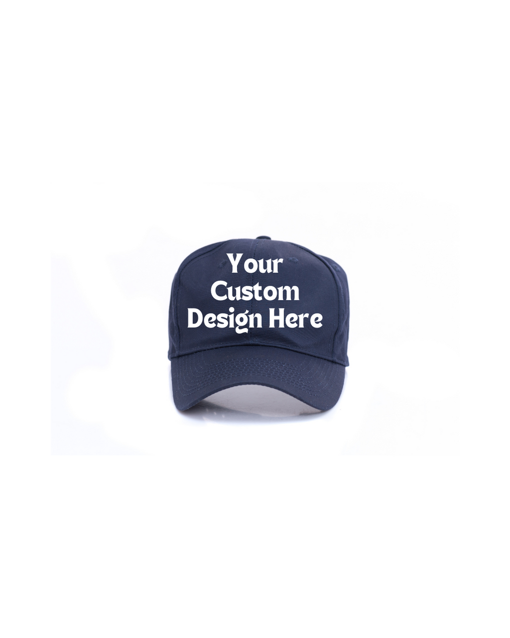 Custom Embroidered Face Cap-0