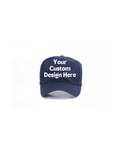 Custom Embroidered Face Cap-0