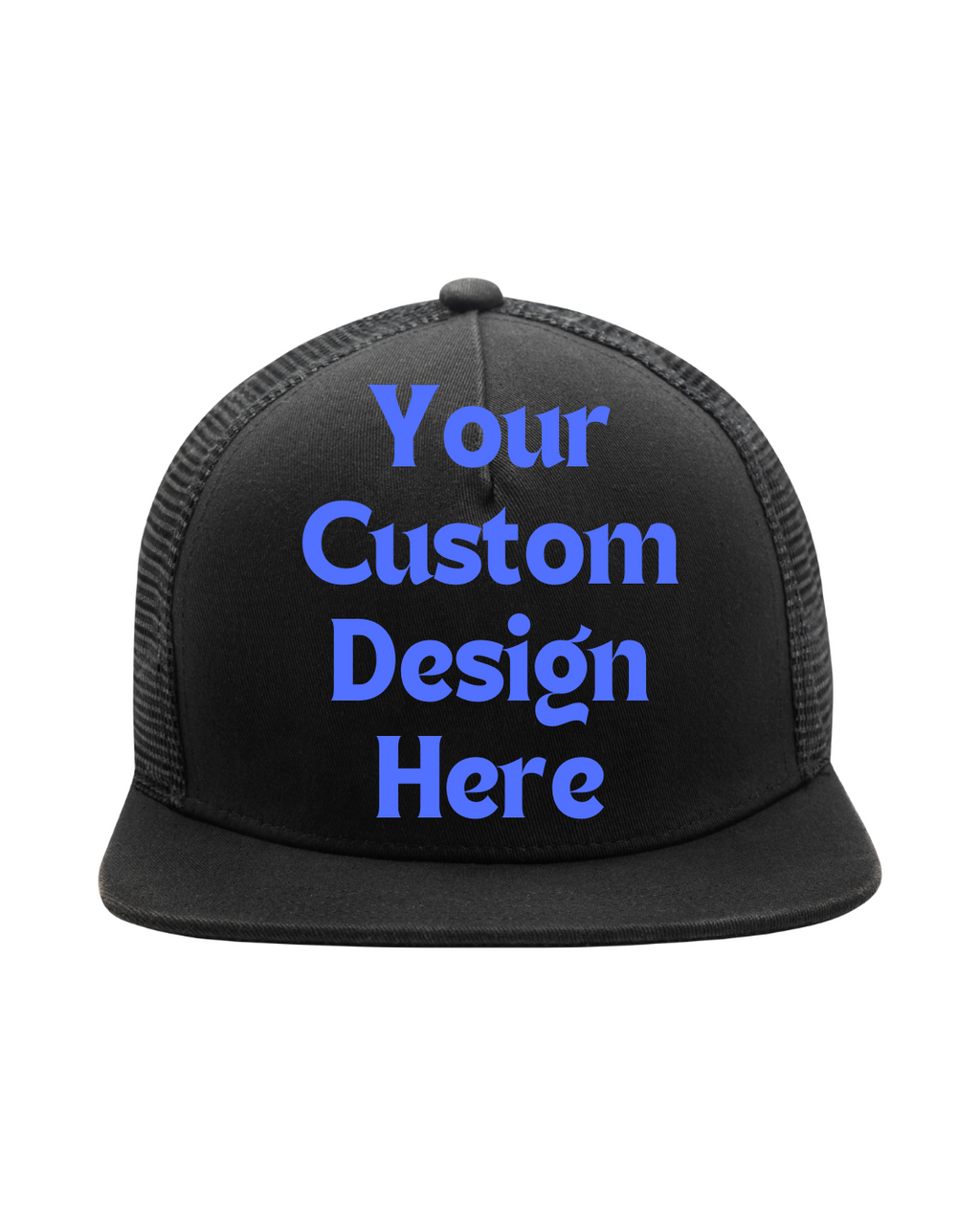 Custom Embroidered Face Cap-1