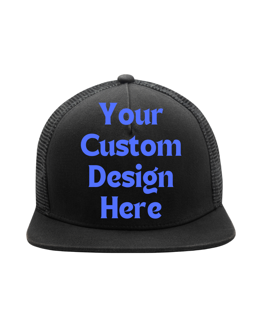 Custom Embroidered Face Cap-1